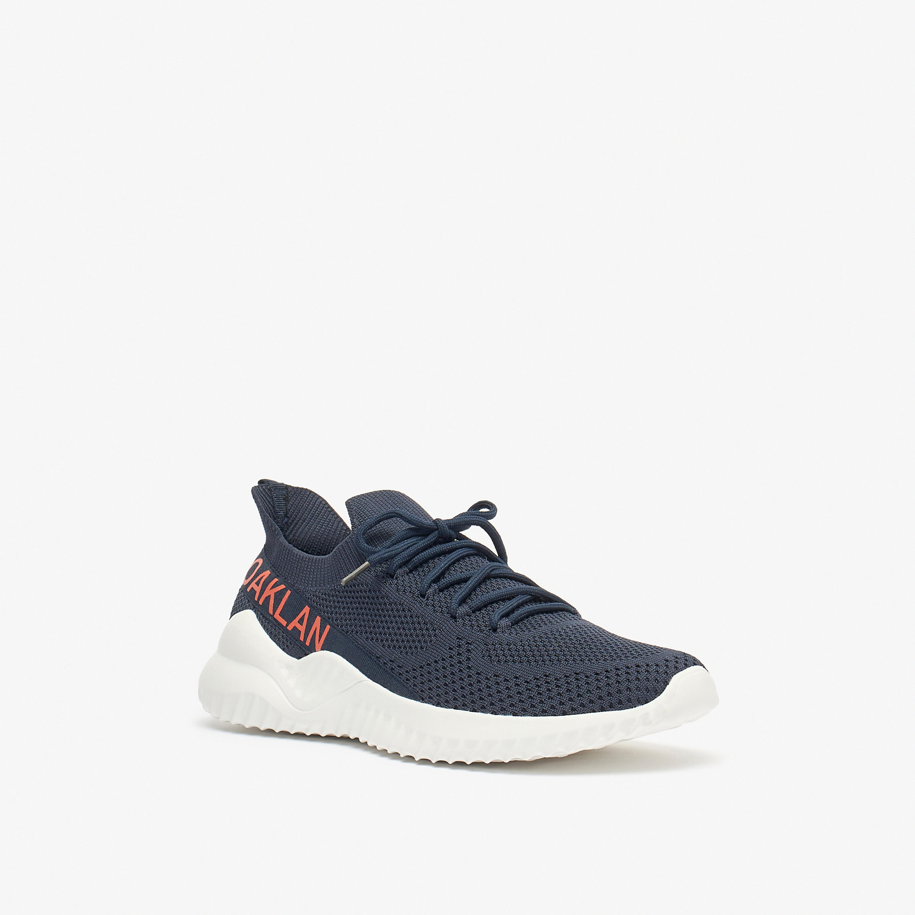 حذاء رياضي سهل الارتداء بطبعات شعار مع ألسنة سحب من أوكلاند من شو إكسبريس-sports-men-shoes-image-6