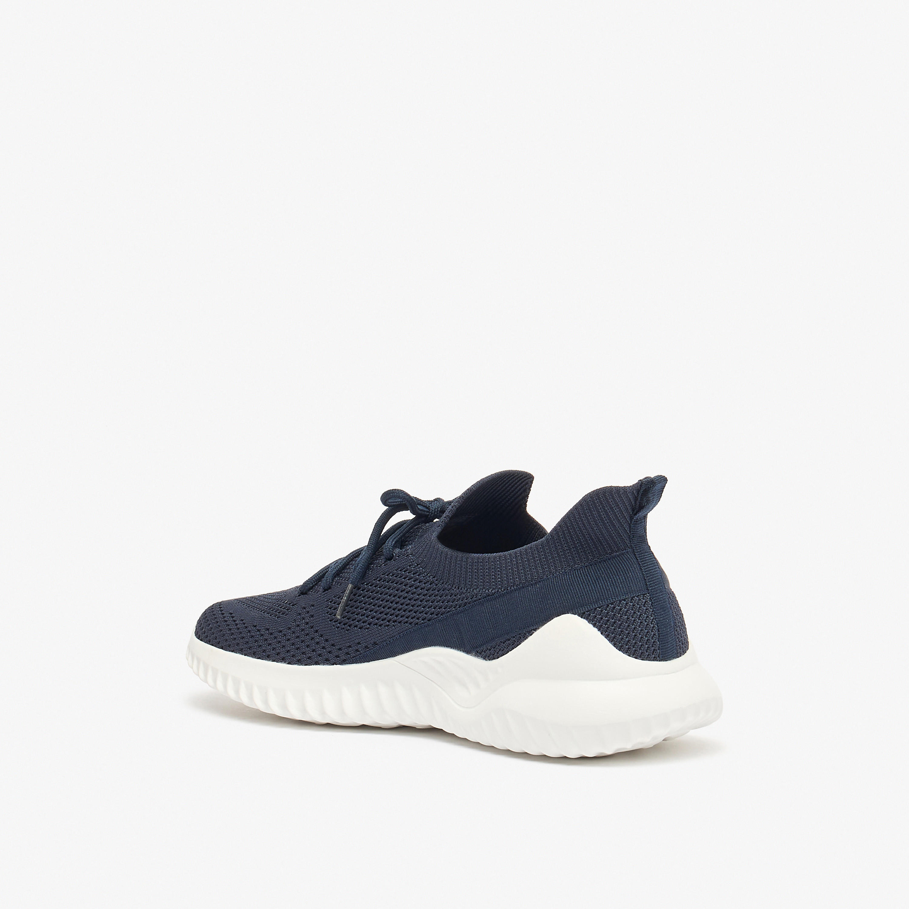 حذاء رياضي سهل الارتداء بطبعات شعار مع ألسنة سحب من أوكلاند من شو إكسبريس-sports-men-shoes-image-7