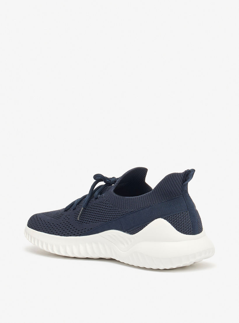 حذاء رياضي سهل الارتداء بطبعات شعار مع ألسنة سحب من أوكلاند من شو إكسبريس-sports-men-shoes-image-2