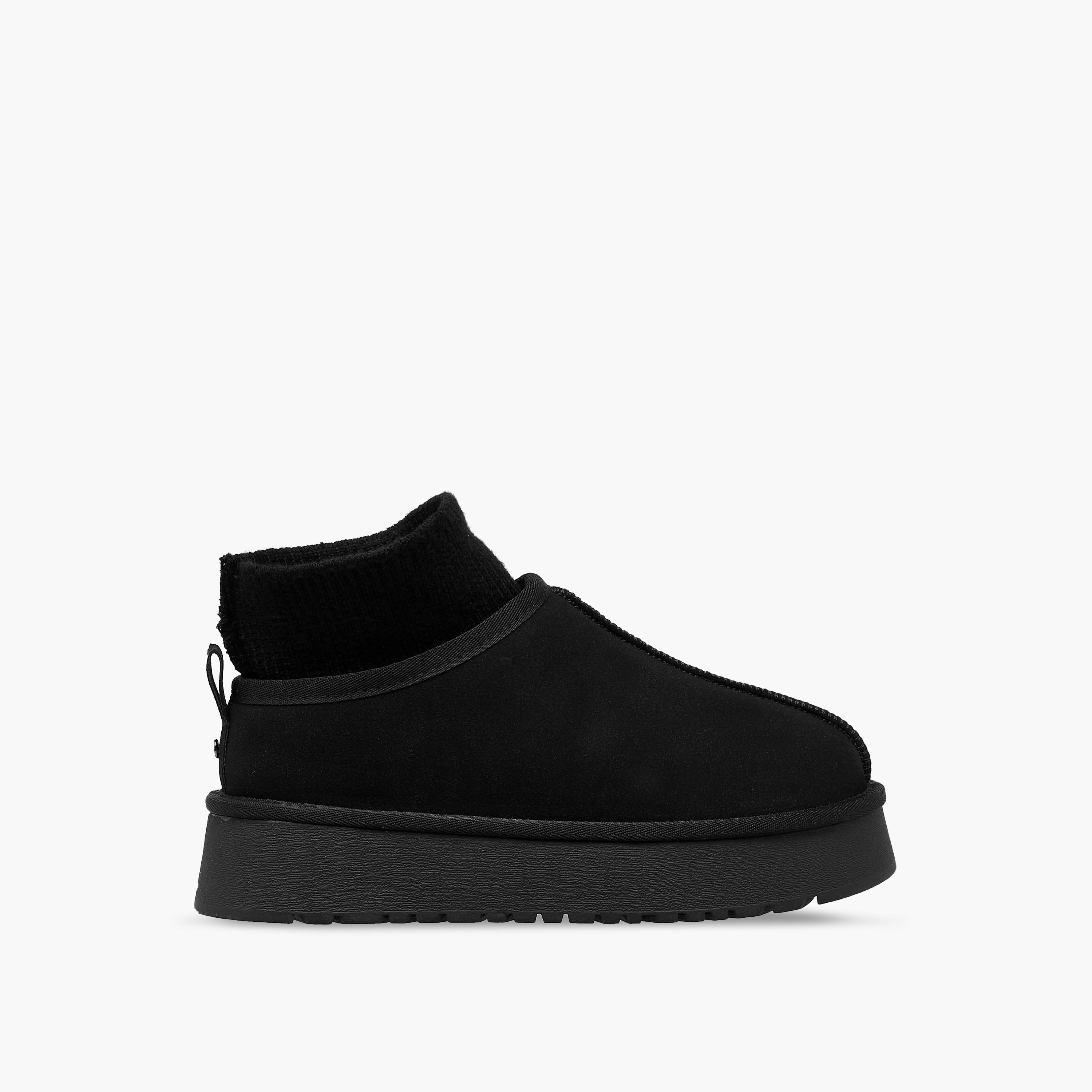 Flora Bella Women Ribbed Cuff Ankle Boots-women-shoes-boots-image-3
