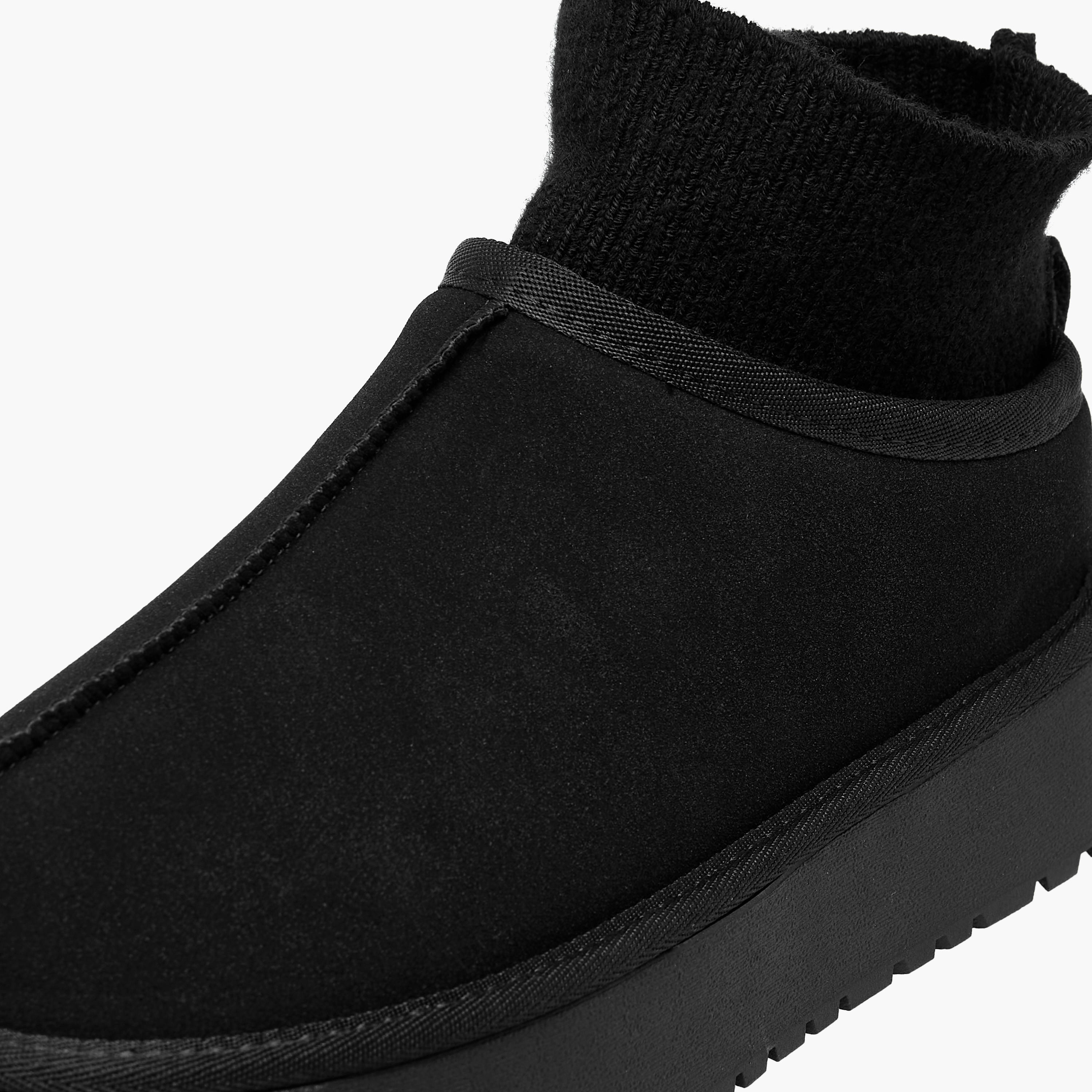 Flora Bella Women Ribbed Cuff Ankle Boots-women-shoes-boots-image-4