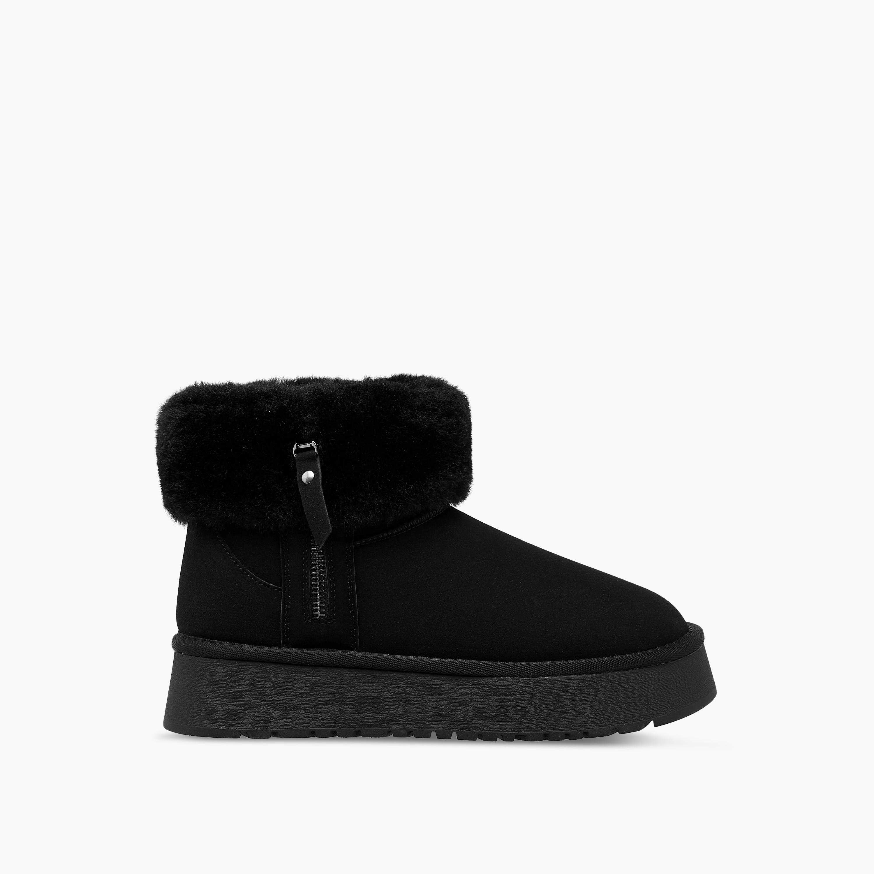 Flora Bella Women Faux Fur Lined Ankle Boots-women-shoes-boots-image-3