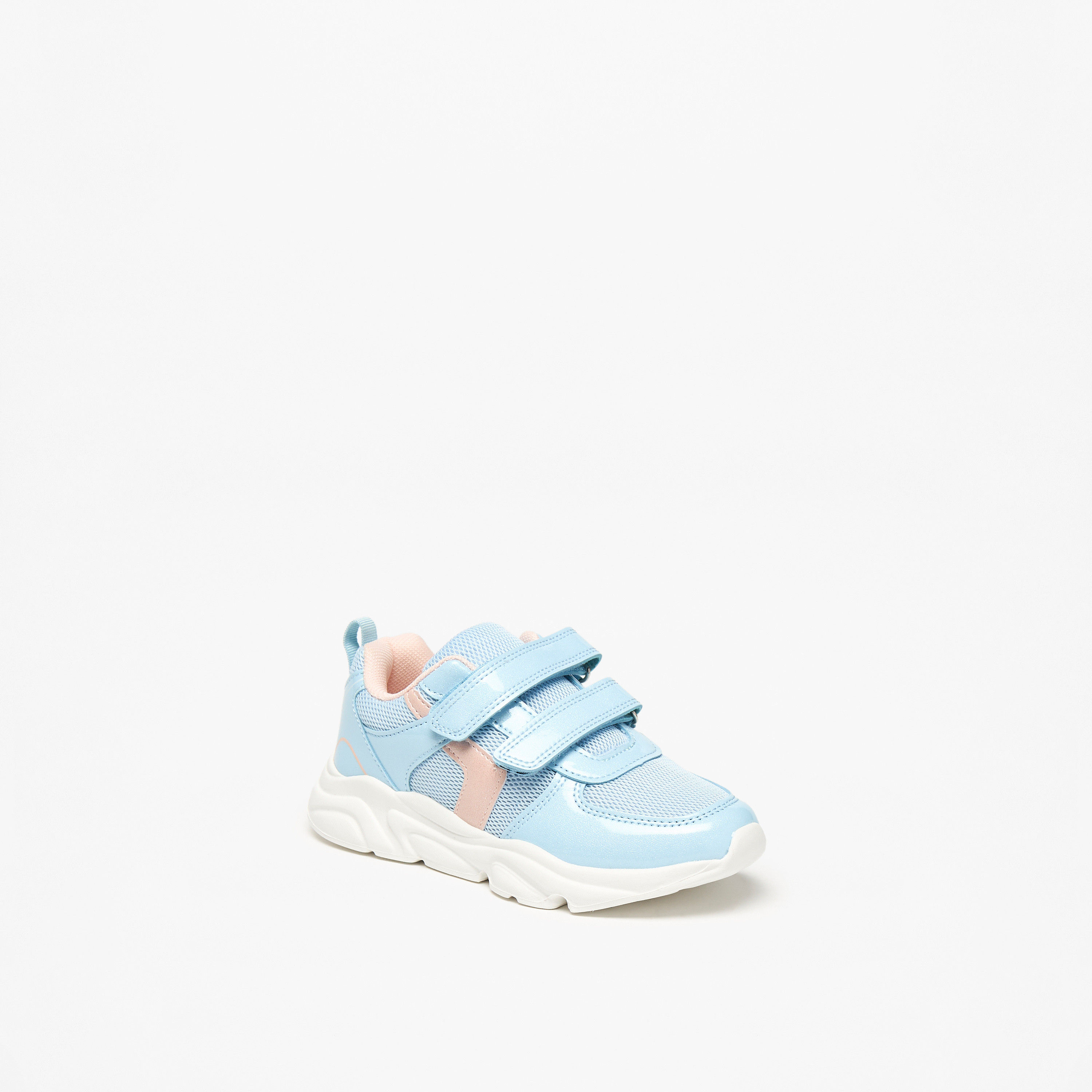 حذاء سنيكرز بشريط إغلاق لاصق من فلورا بيلا-girls-shoes-sneakers-image-1