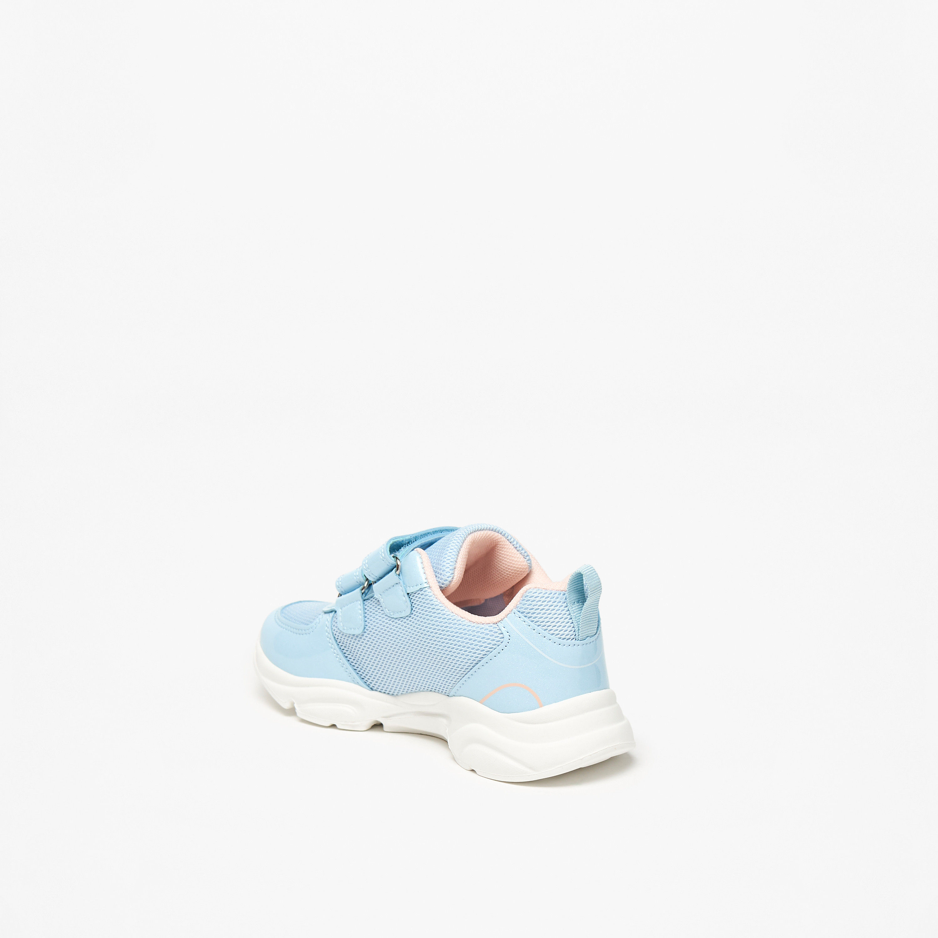 حذاء سنيكرز بشريط إغلاق لاصق من فلورا بيلا-girls-shoes-sneakers-image-2