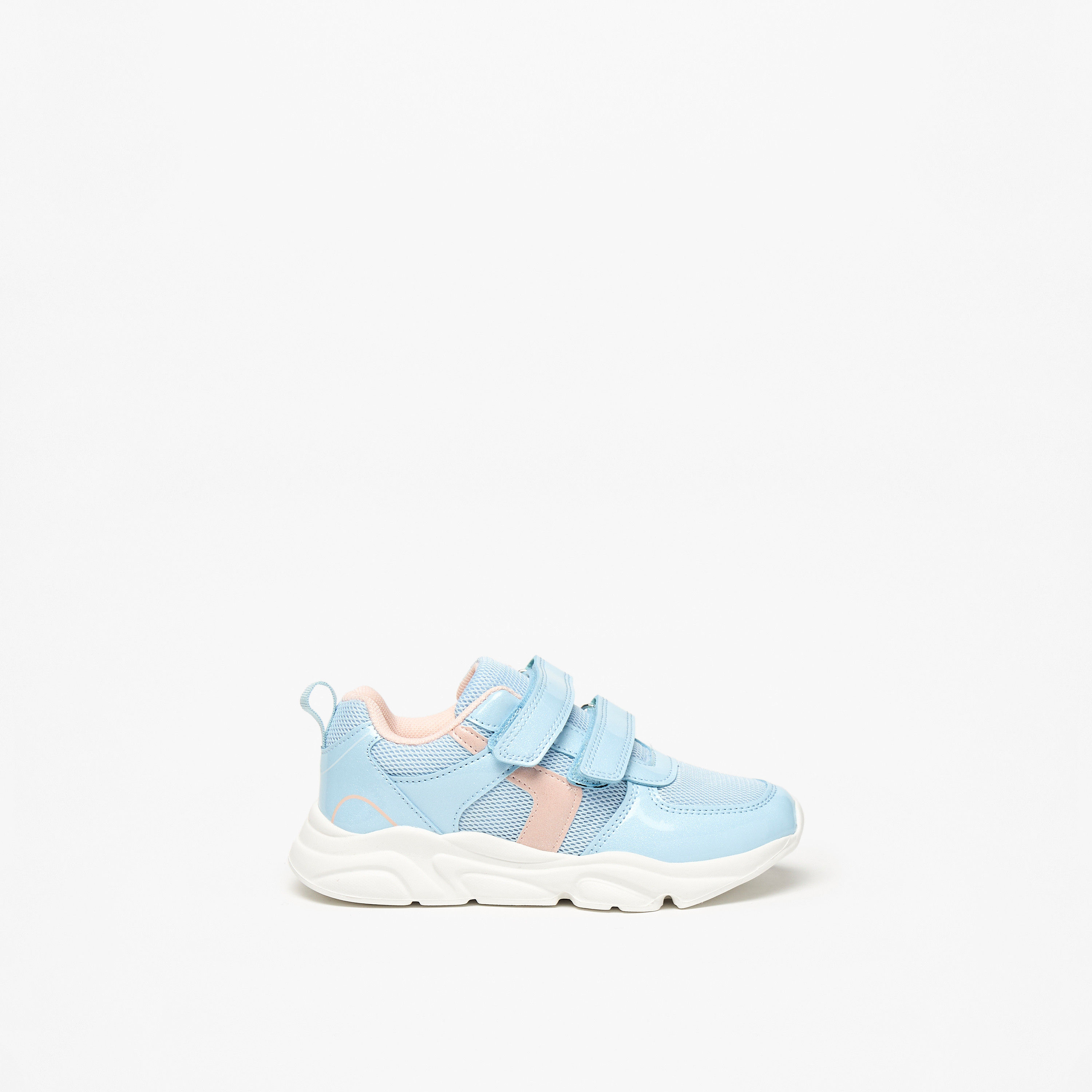 حذاء سنيكرز بشريط إغلاق لاصق من فلورا بيلا-girls-shoes-sneakers-image-3