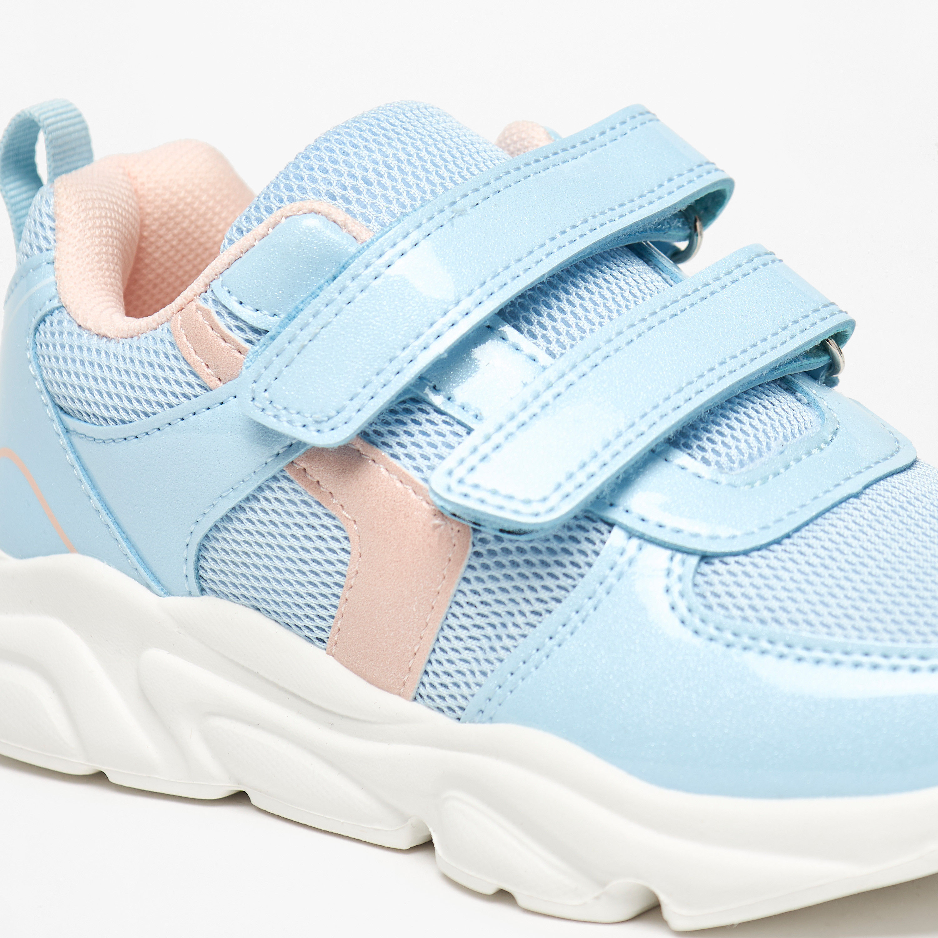 حذاء سنيكرز بشريط إغلاق لاصق من فلورا بيلا-girls-shoes-sneakers-image-5