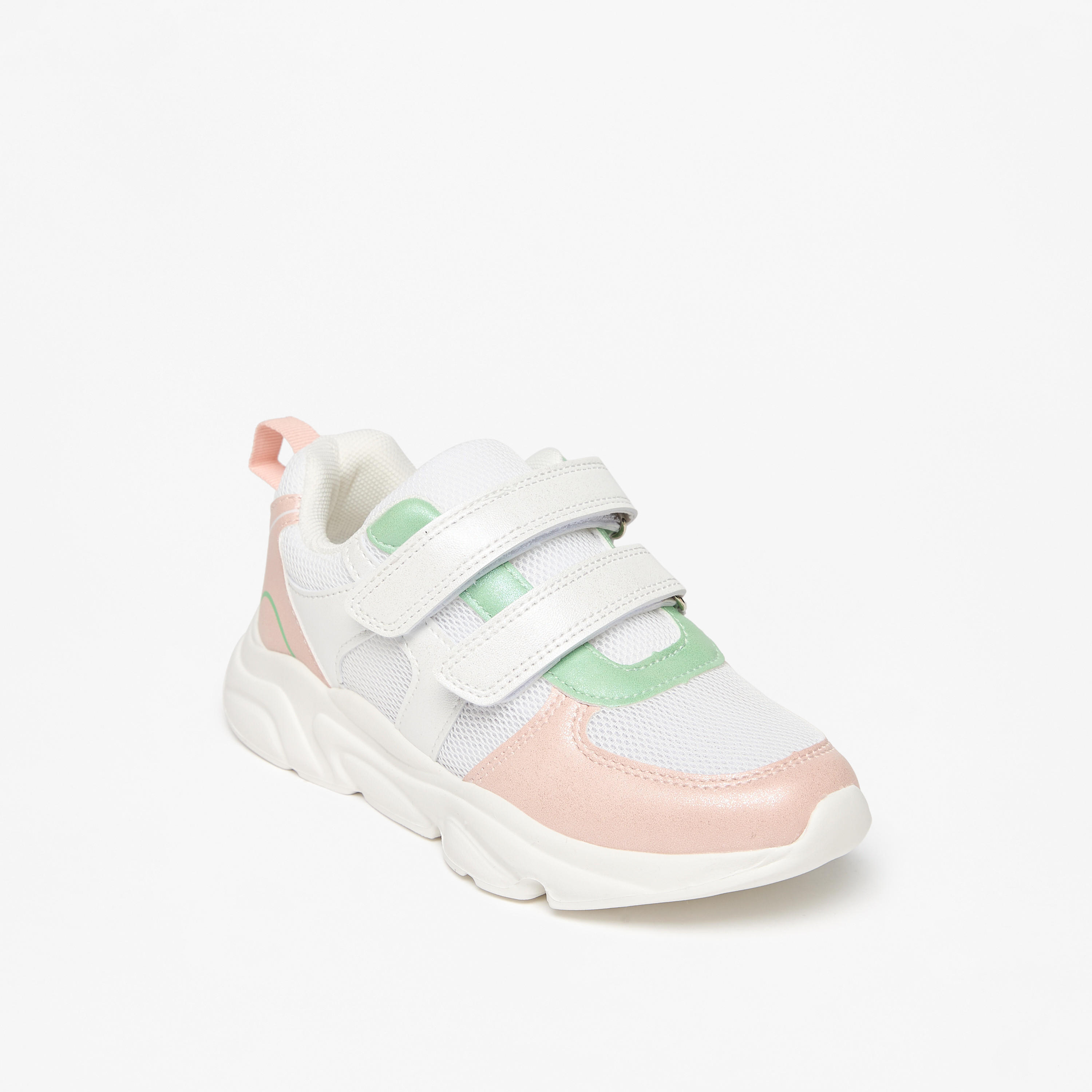 حذاء سنيكرز بشريط إغلاق لاصق من فلورا بيلا-girls-shoes-sneakers-image-1