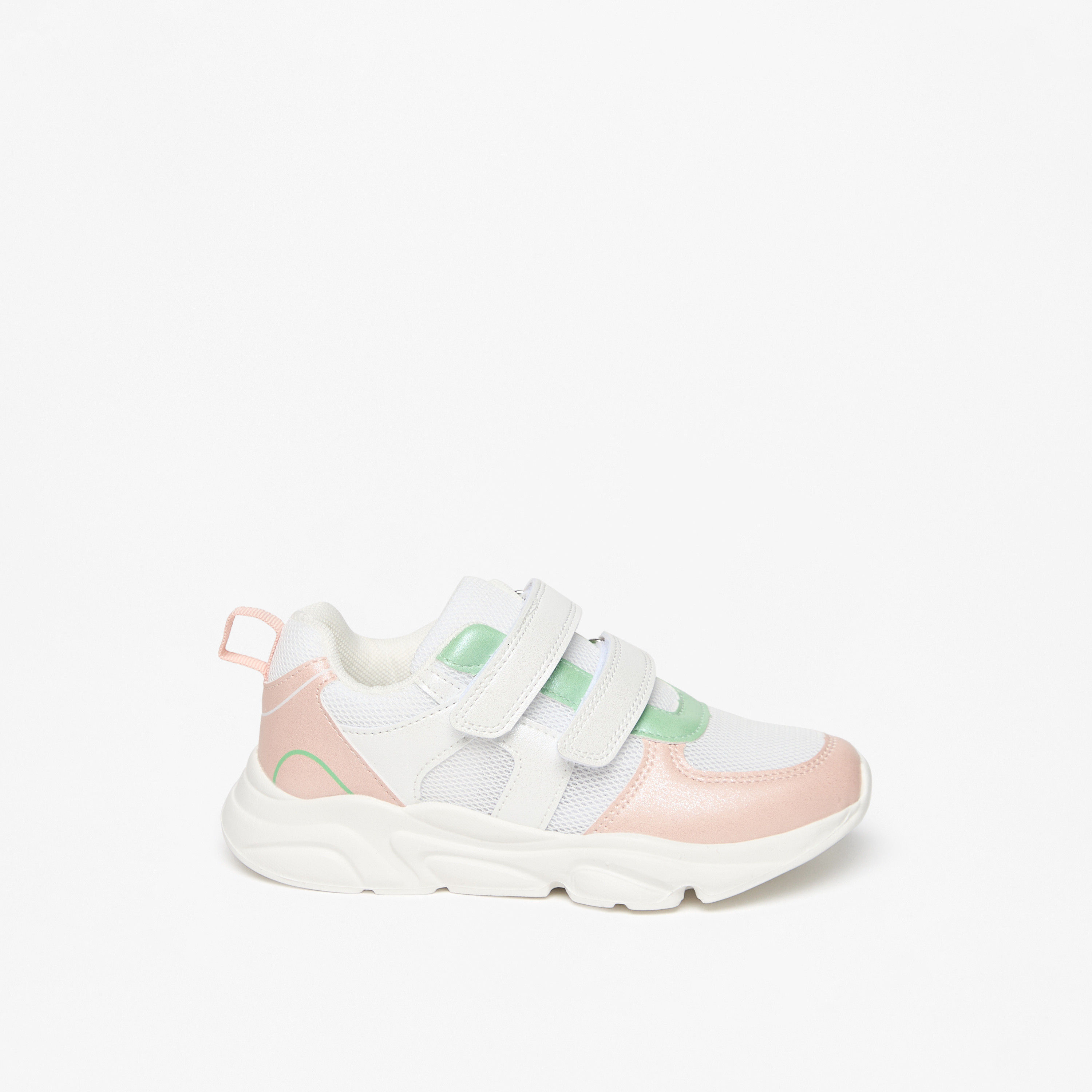 حذاء سنيكرز بشريط إغلاق لاصق من فلورا بيلا-girls-shoes-sneakers-image-7
