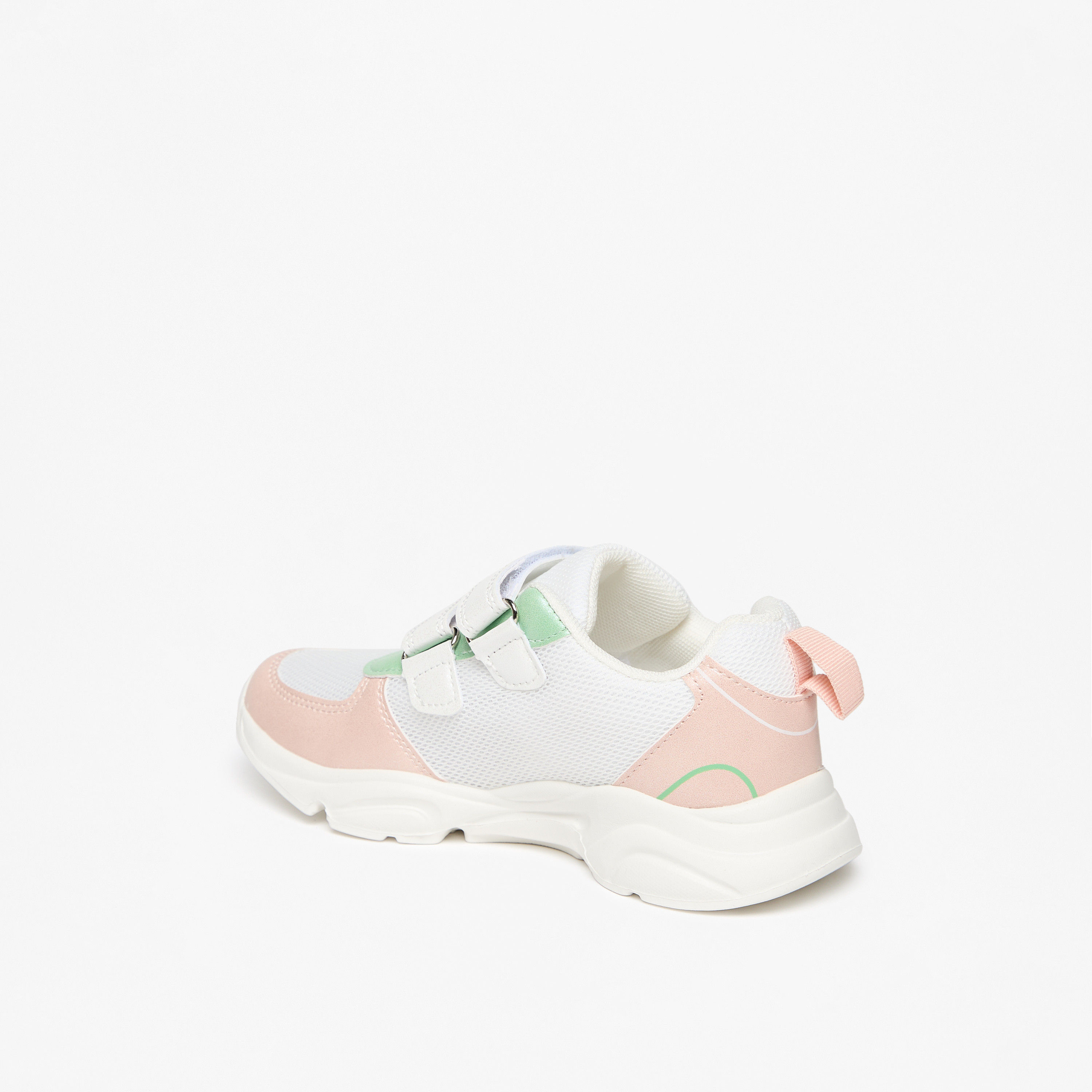 حذاء سنيكرز بشريط إغلاق لاصق من فلورا بيلا-girls-shoes-sneakers-image-8