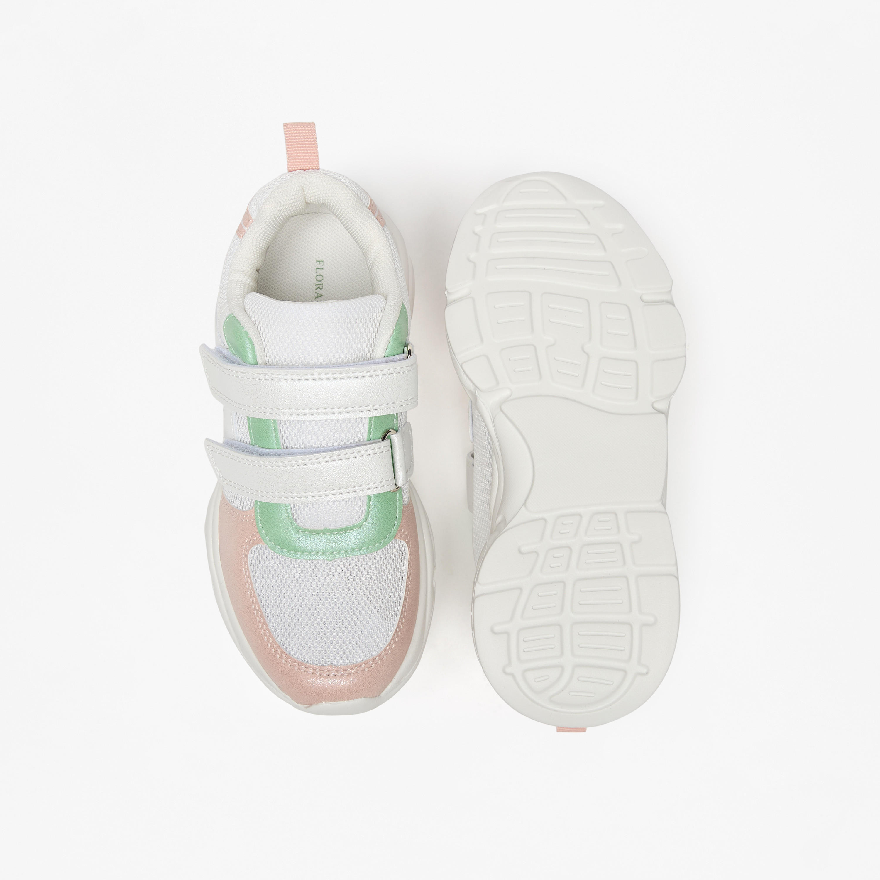 حذاء سنيكرز بشريط إغلاق لاصق من فلورا بيلا-girls-shoes-sneakers-image-4