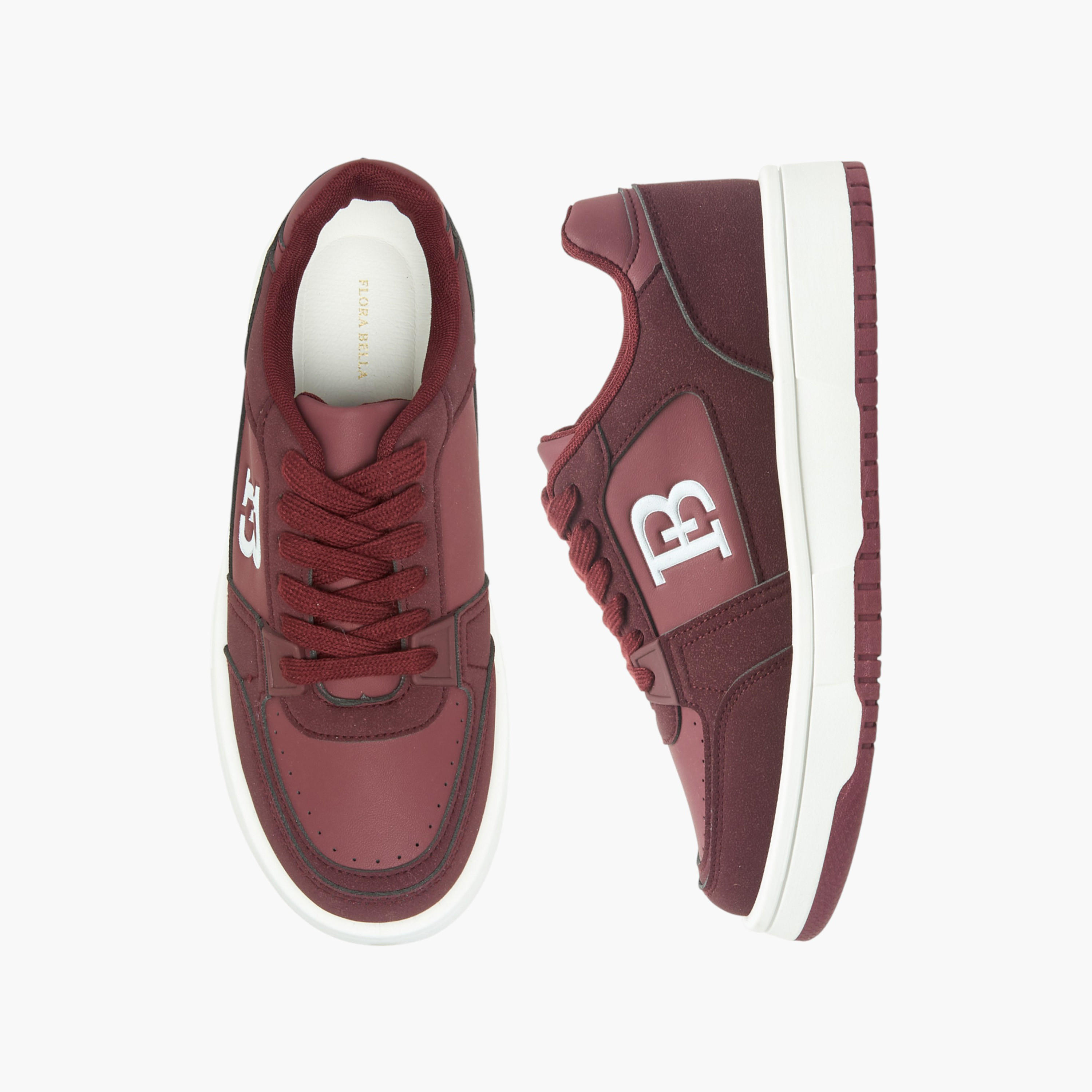 Flora Bella Women Panelled Sneakers-women-shoes-sneakers-image-1