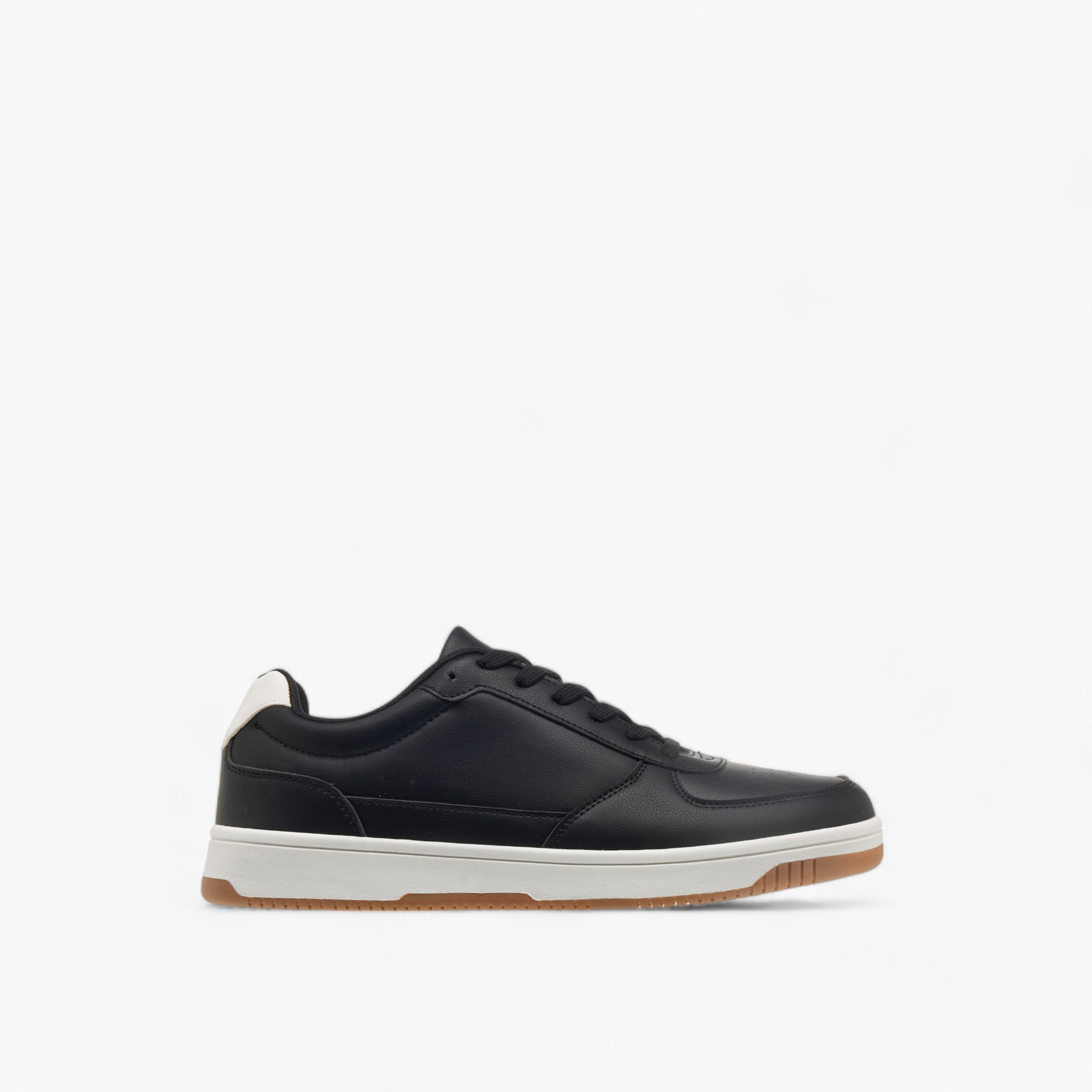 LBL by Shoexpress Panelled Sneakers with Lace-Up Closure-men-shoes-sneakers-image-3