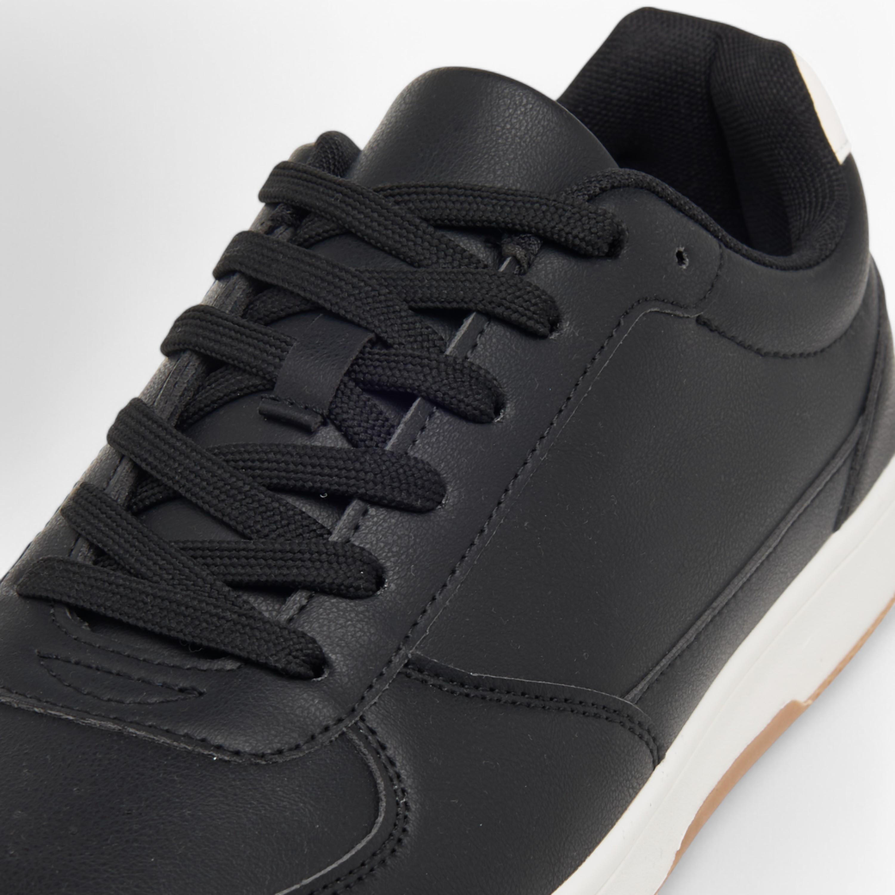 LBL by Shoexpress Panelled Sneakers with Lace-Up Closure-men-shoes-sneakers-image-4