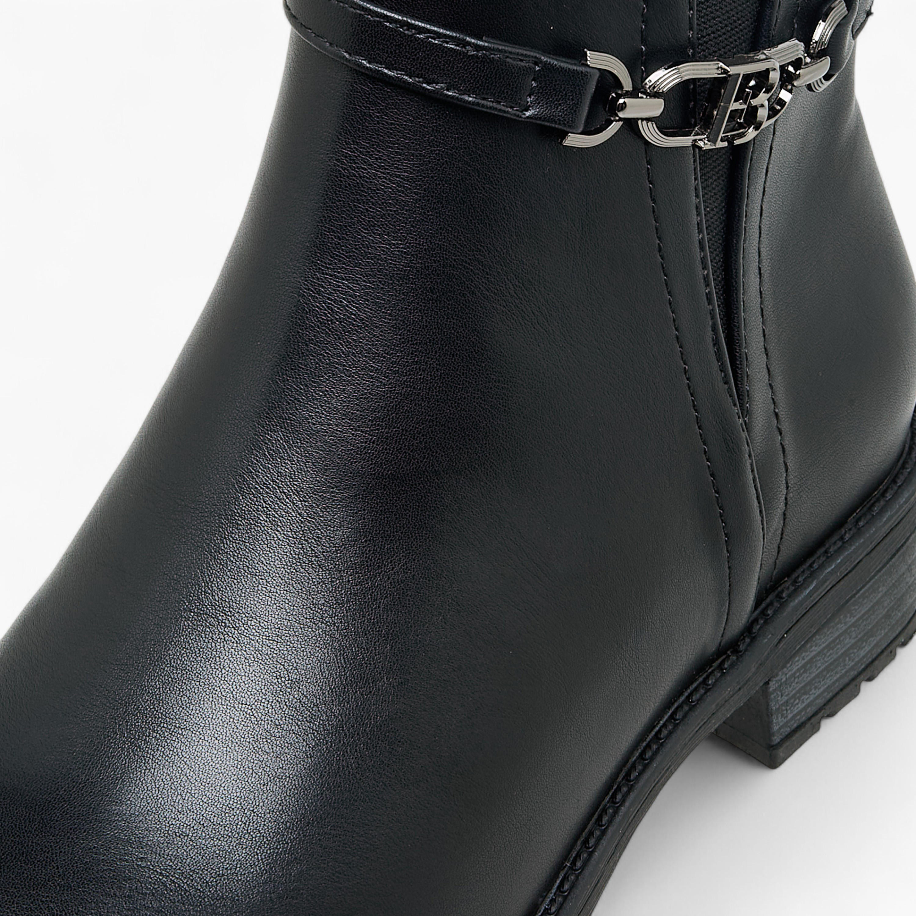 Flora Bella Women's Zip Closure  Ankle Boots-women-shoes-boots-image-4