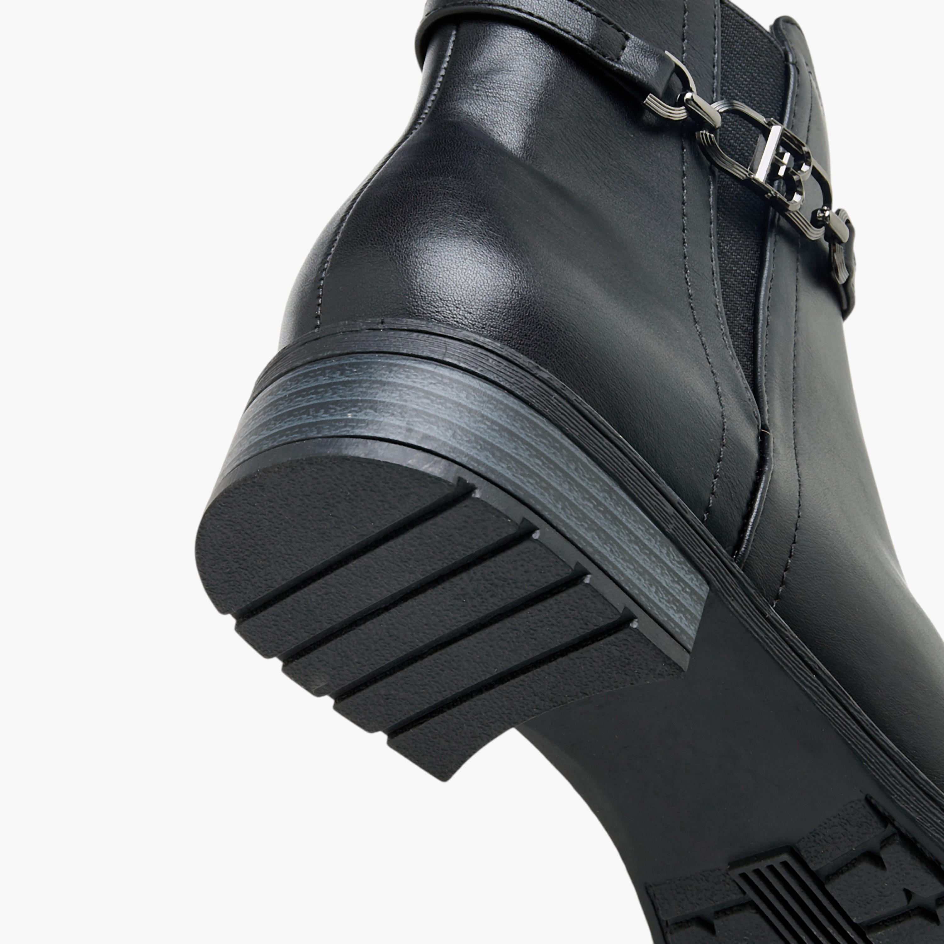 Flora Bella Women's Zip Closure  Ankle Boots-women-shoes-boots-image-5