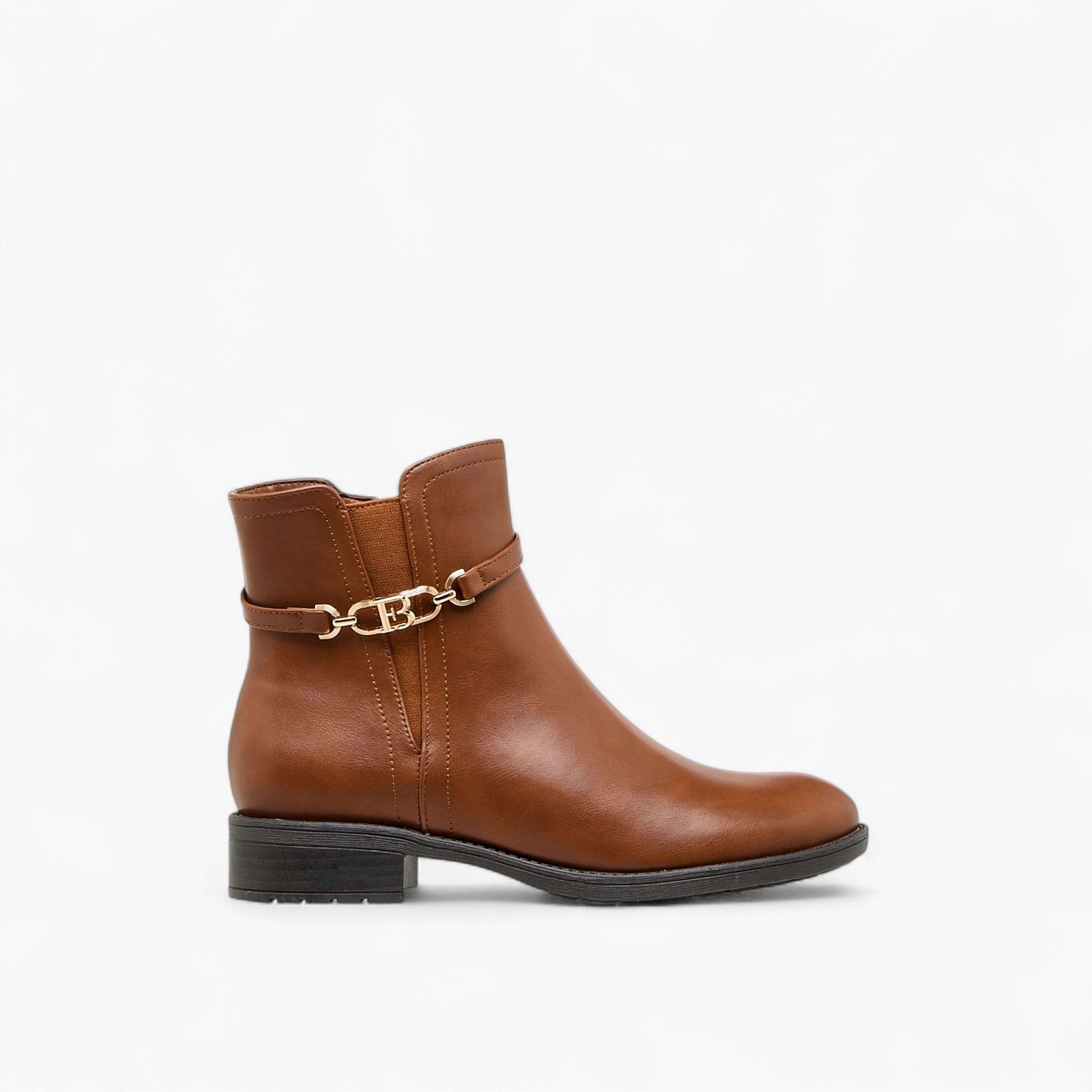 Flora Bella Women's Zip Closure  Ankle Boots-women-shoes-boots-image-3