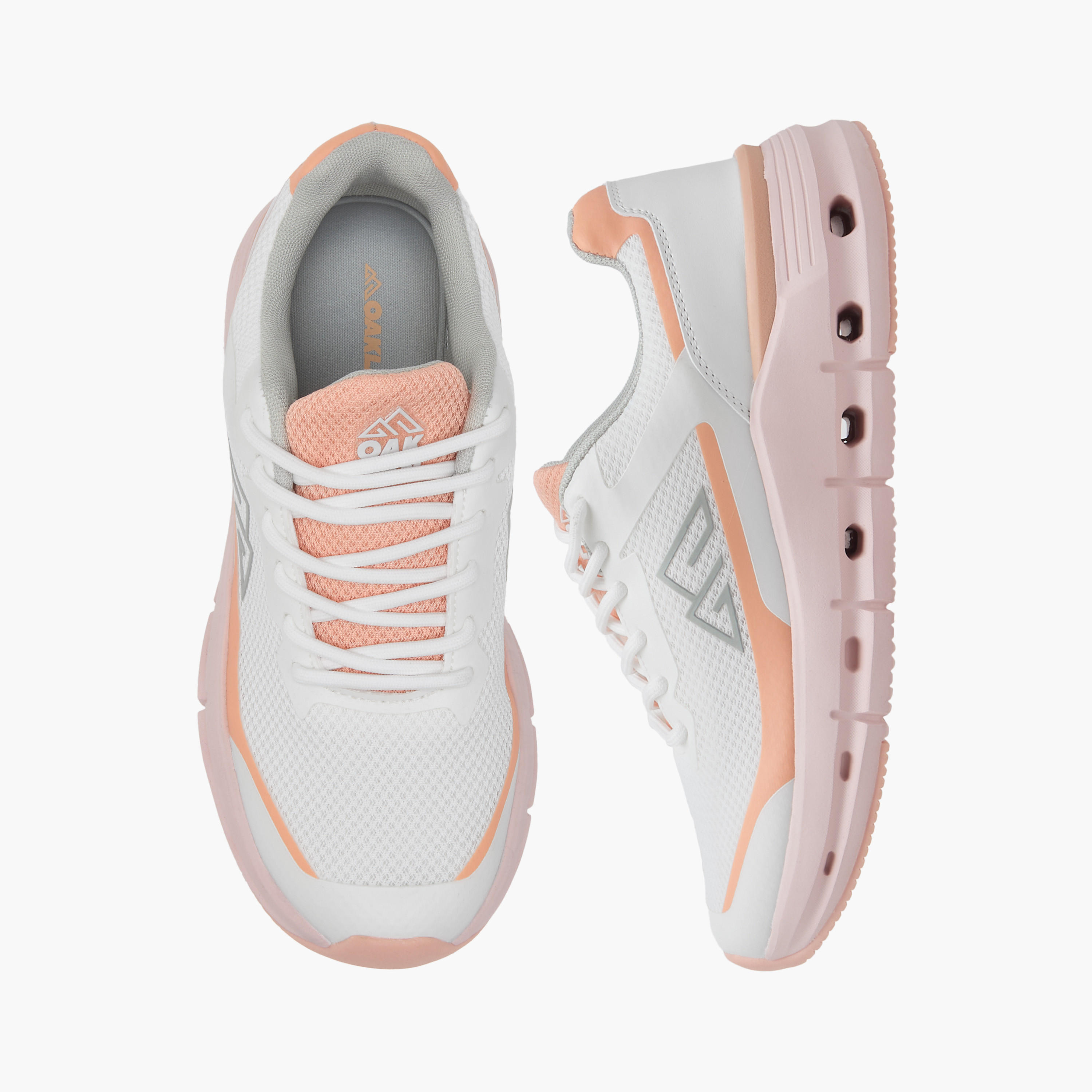 حذاء رياضي بألواح مع رباط للإغلاق شو إكسبريس من أوكلان-women-shoes-sneakers-image-1