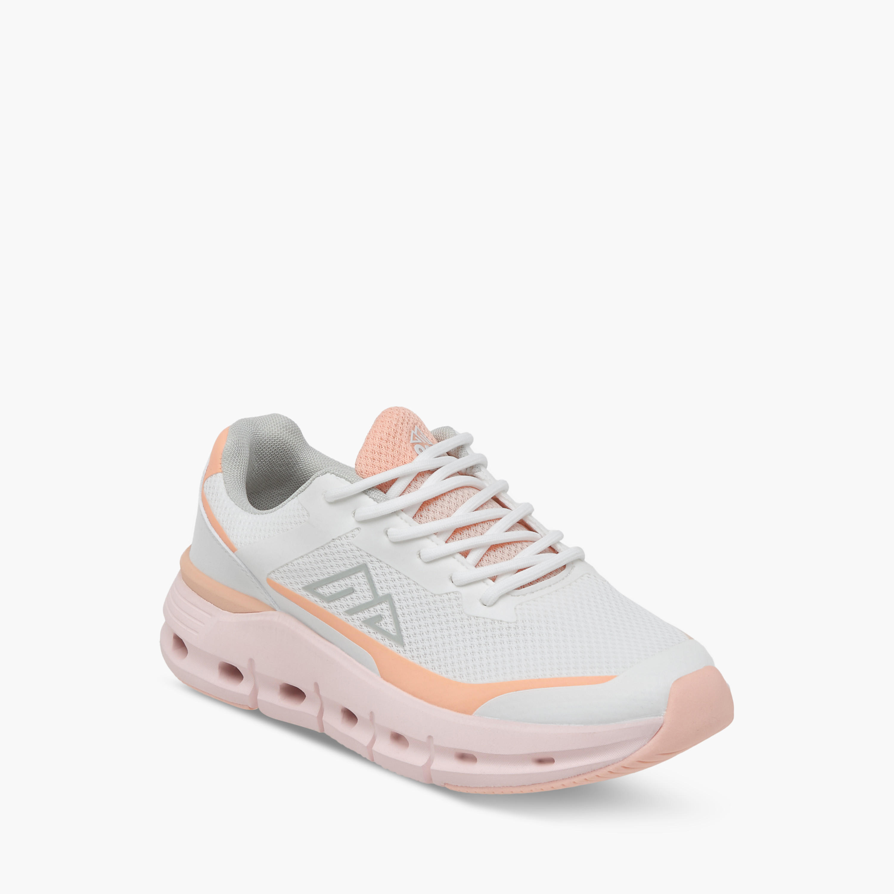 حذاء رياضي بألواح مع رباط للإغلاق شو إكسبريس من أوكلان-women-shoes-sneakers-image-2