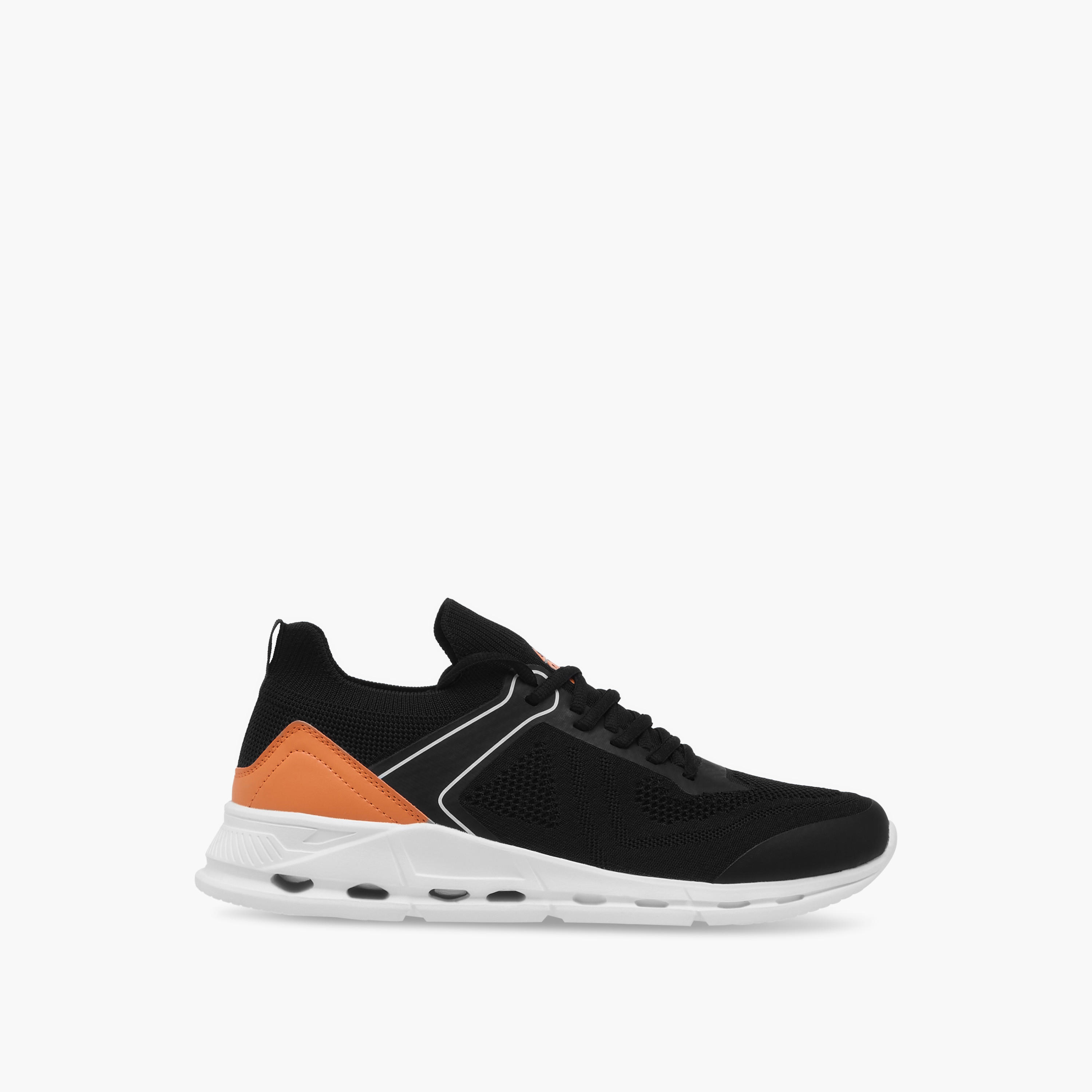 Oaklan by Shoexpress Mesh Detail Sports Shoes with Lace-Up Closure-sports-men-shoes-image-3