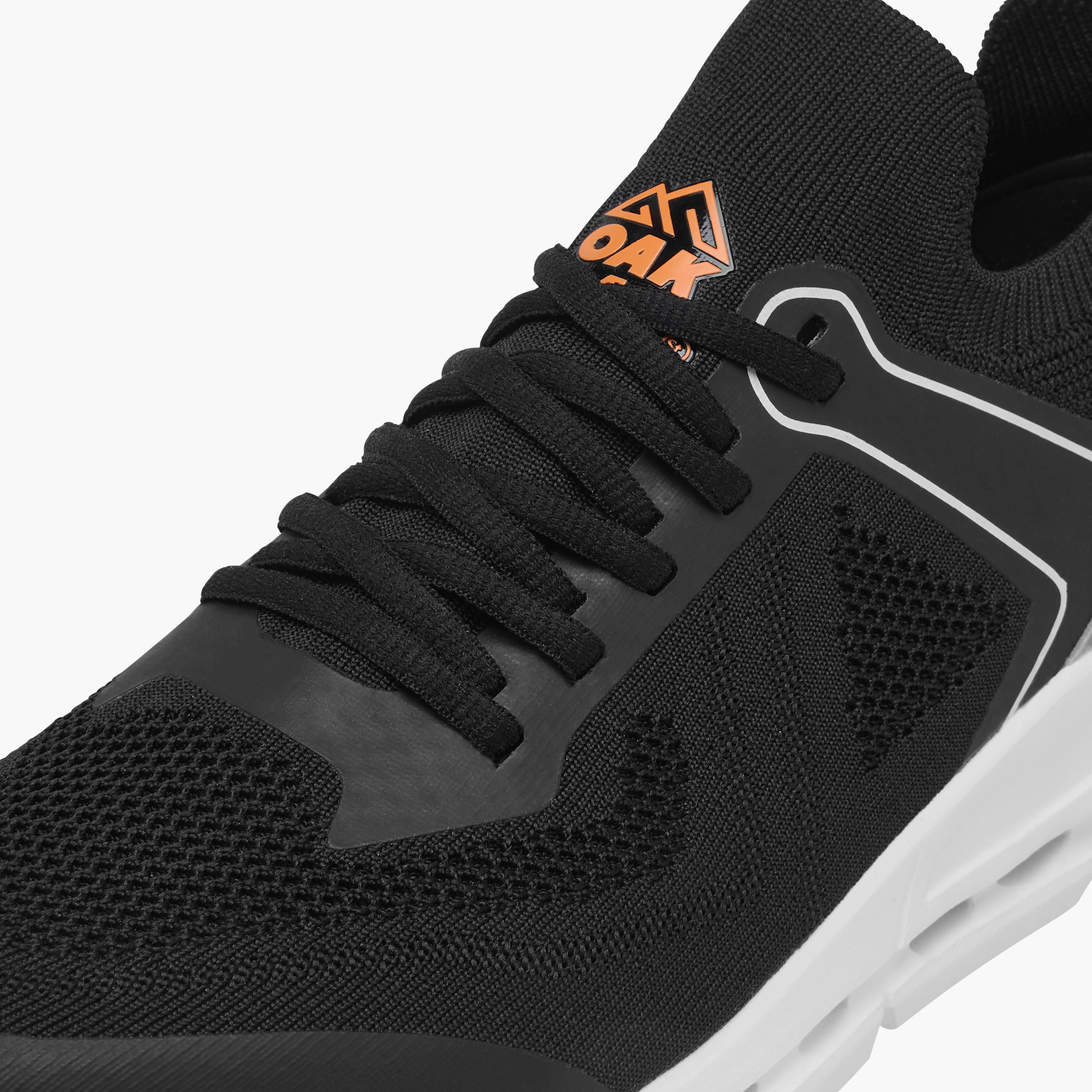 Oaklan by Shoexpress Mesh Detail Sports Shoes with Lace-Up Closure-sports-men-shoes-image-4