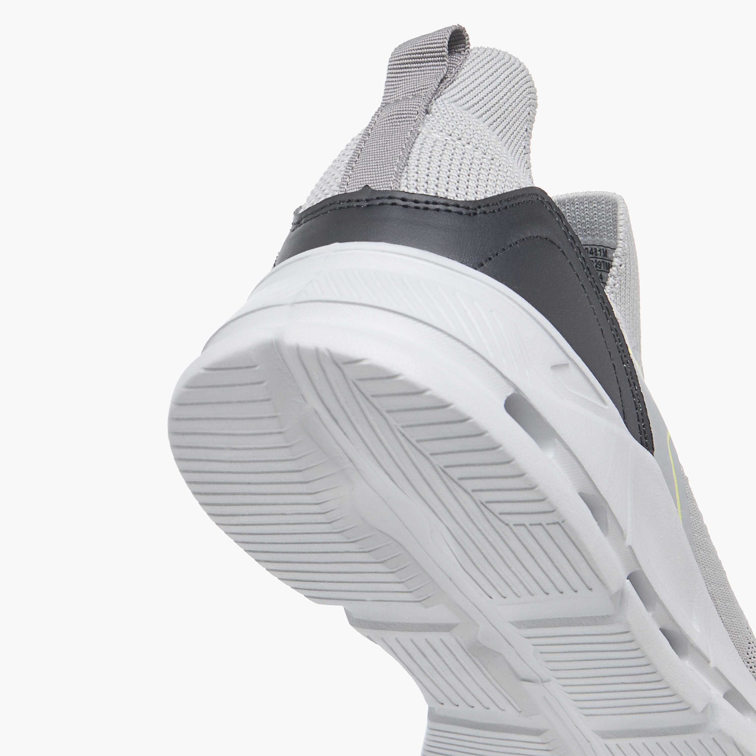Oaklan by Shoexpress Mesh Detail Sports Shoes with Lace-Up Closure-sports-men-shoes-image-5