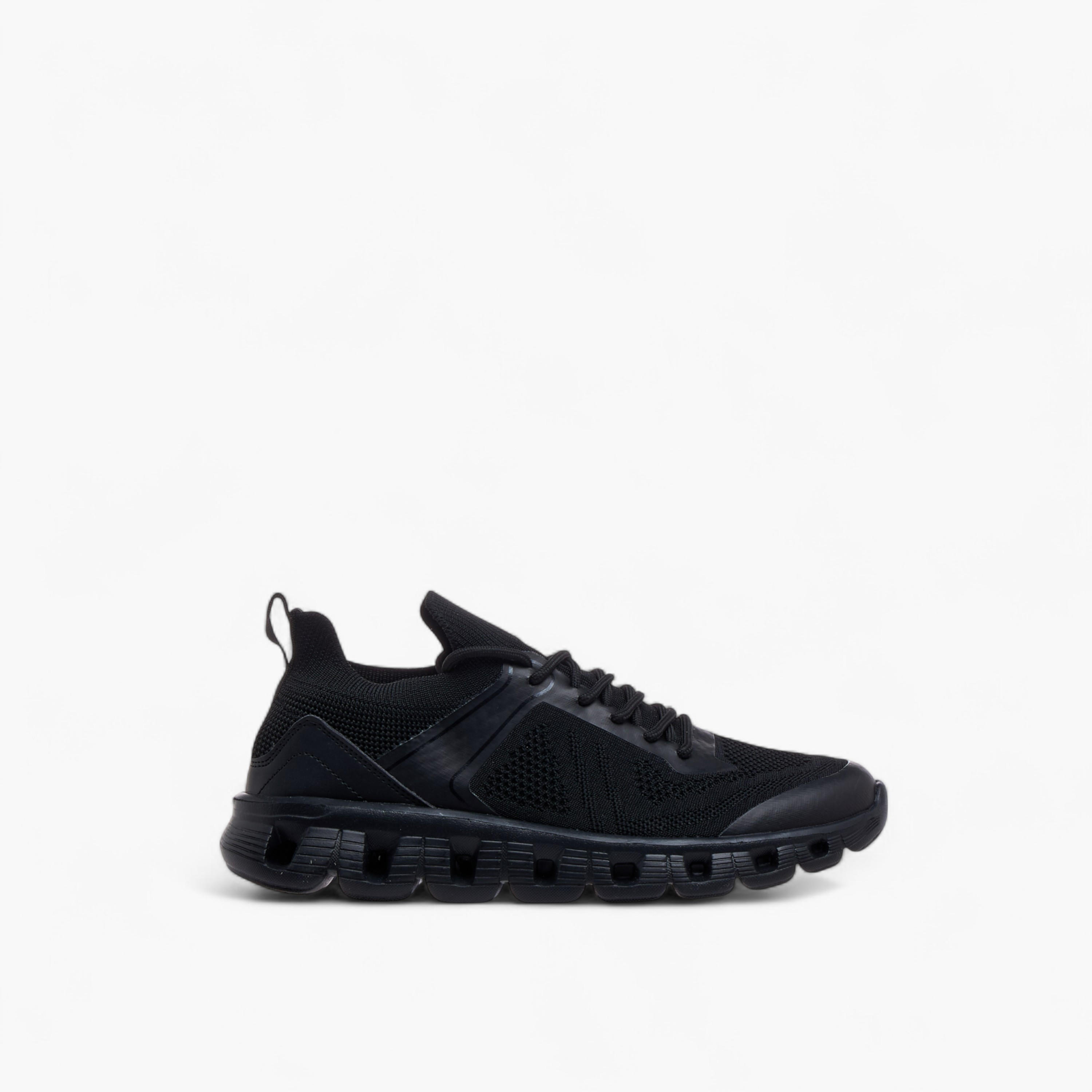 Oaklan by Shoexpress Panelled Lace-Up Sports Shoes-women-shoes-sneakers-image-3