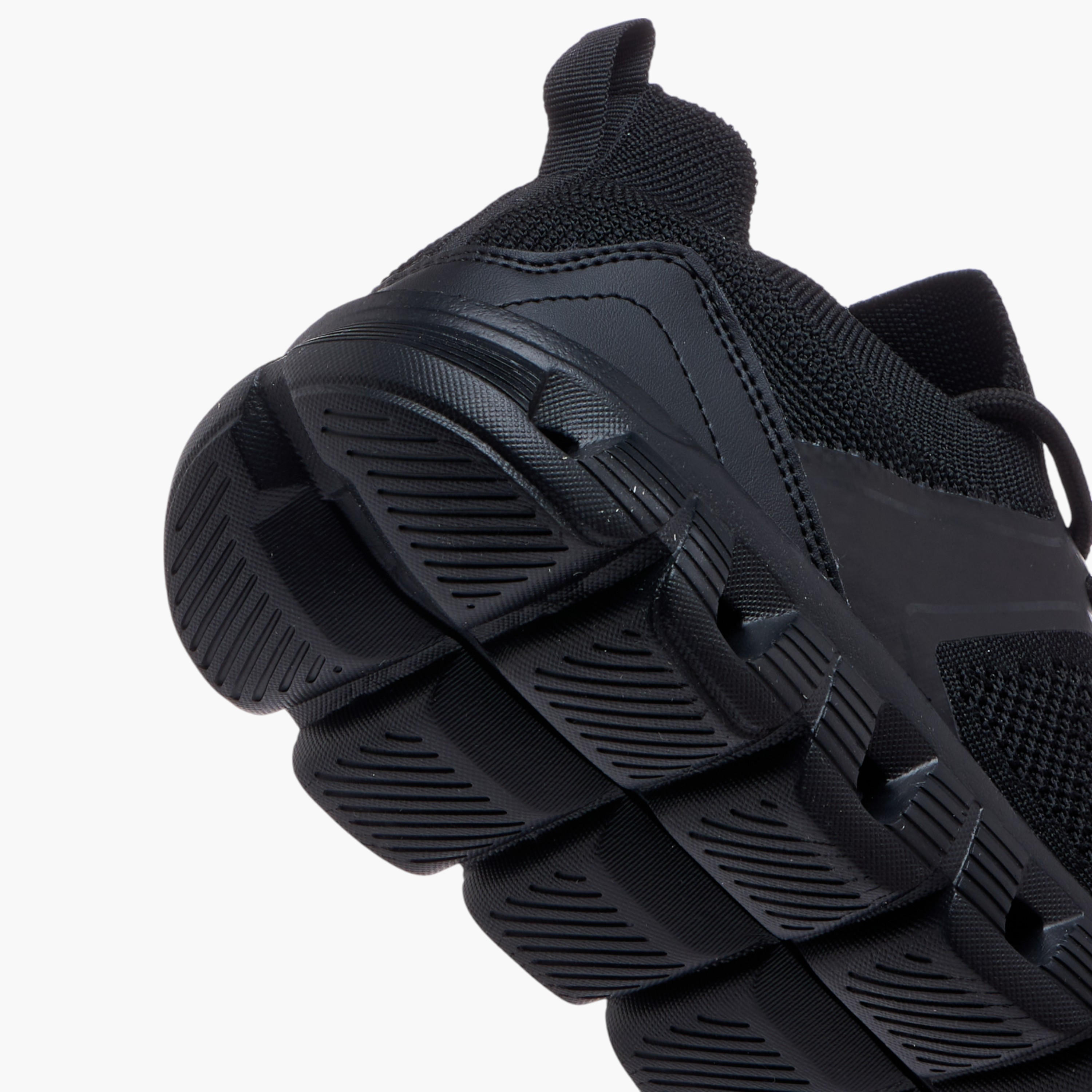 Oaklan by Shoexpress Panelled Lace-Up Sports Shoes-women-shoes-sneakers-image-5