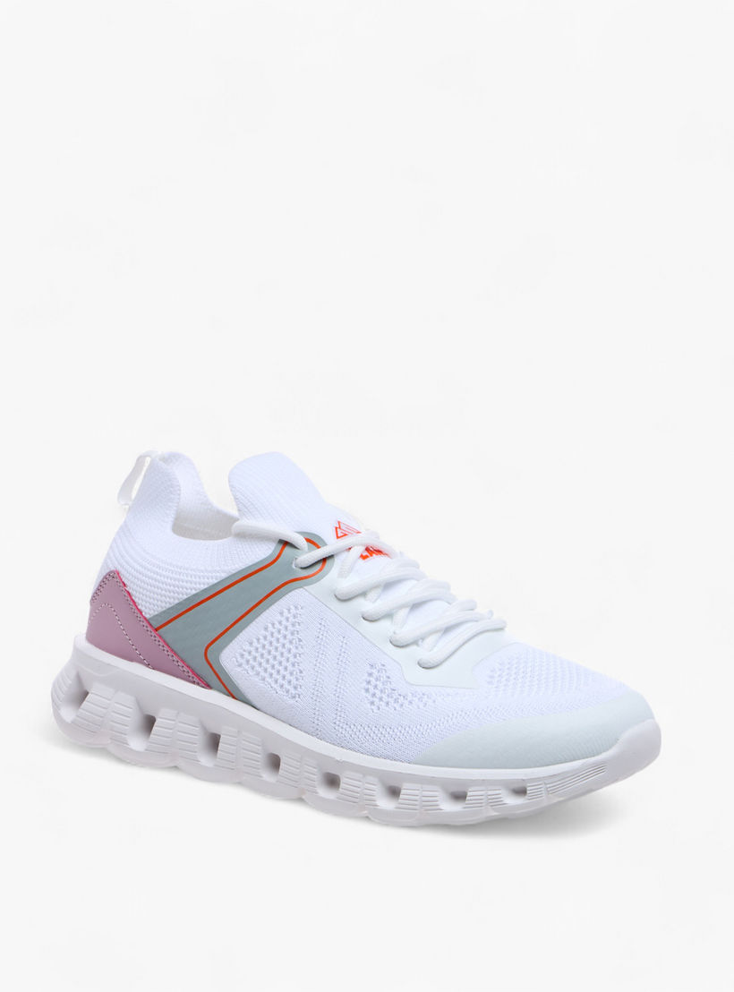 حذاء رياضي برباط وألواح من أوكلان بواسطة شو إكسبريس-women-shoes-sneakers-image-2