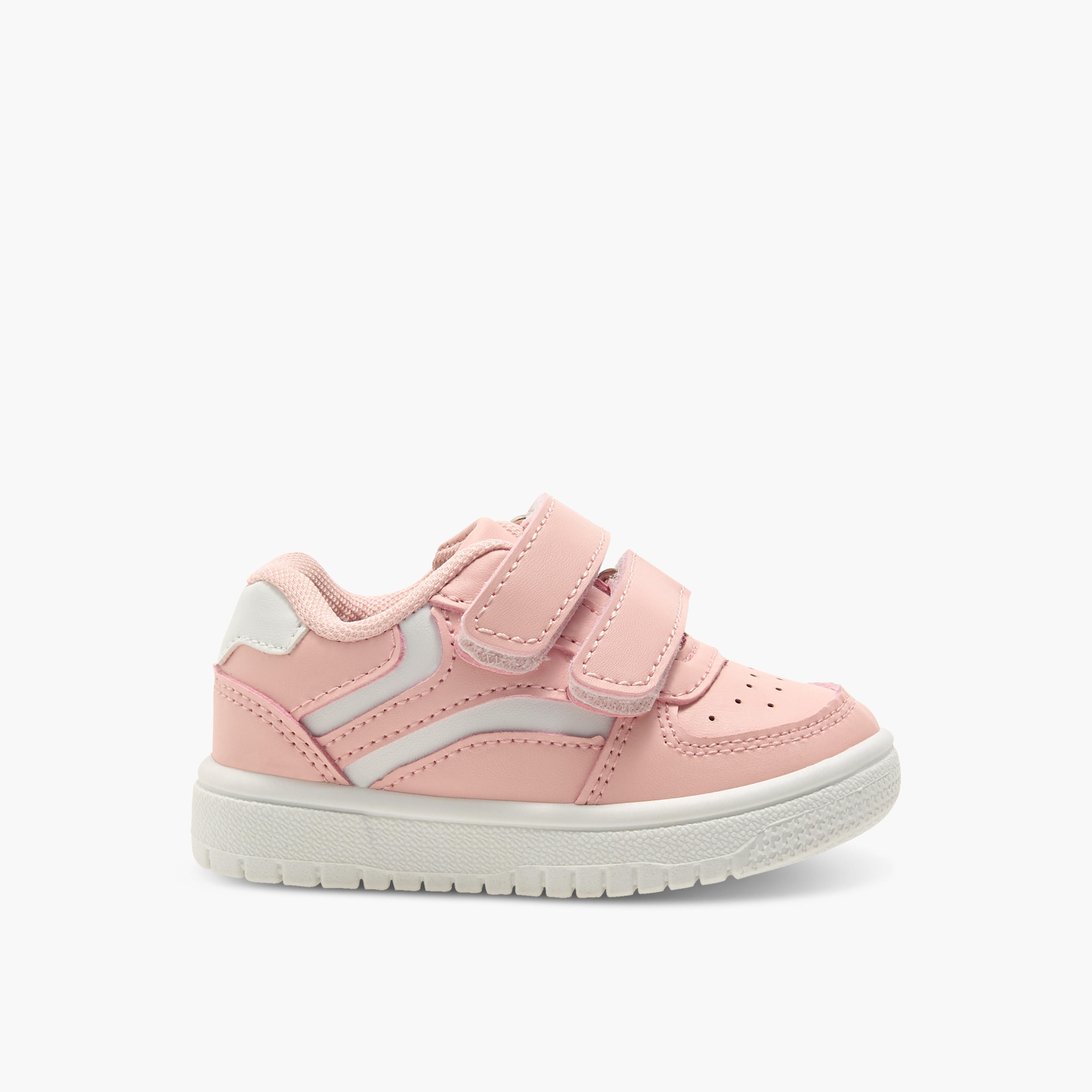 حذاء سنيكرز بشريط إغلاق لاصق وألواح من فلورا بيلا-girls-shoes-sneakers-image-3