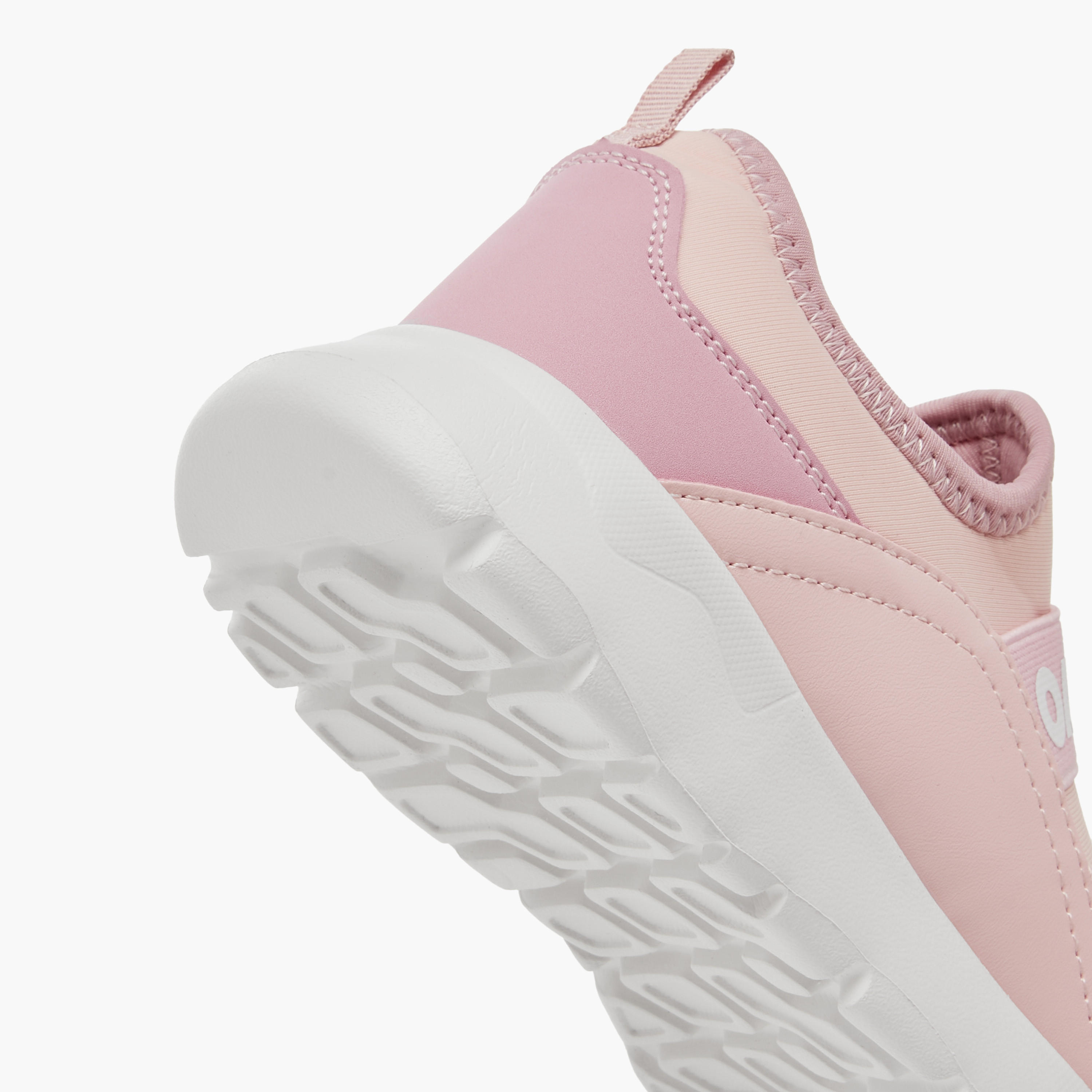 Oaklan by Shoexpress Logo Detail Slip-On Sneakers with Pull Tabs-girls-shoes-sneakers-image-5