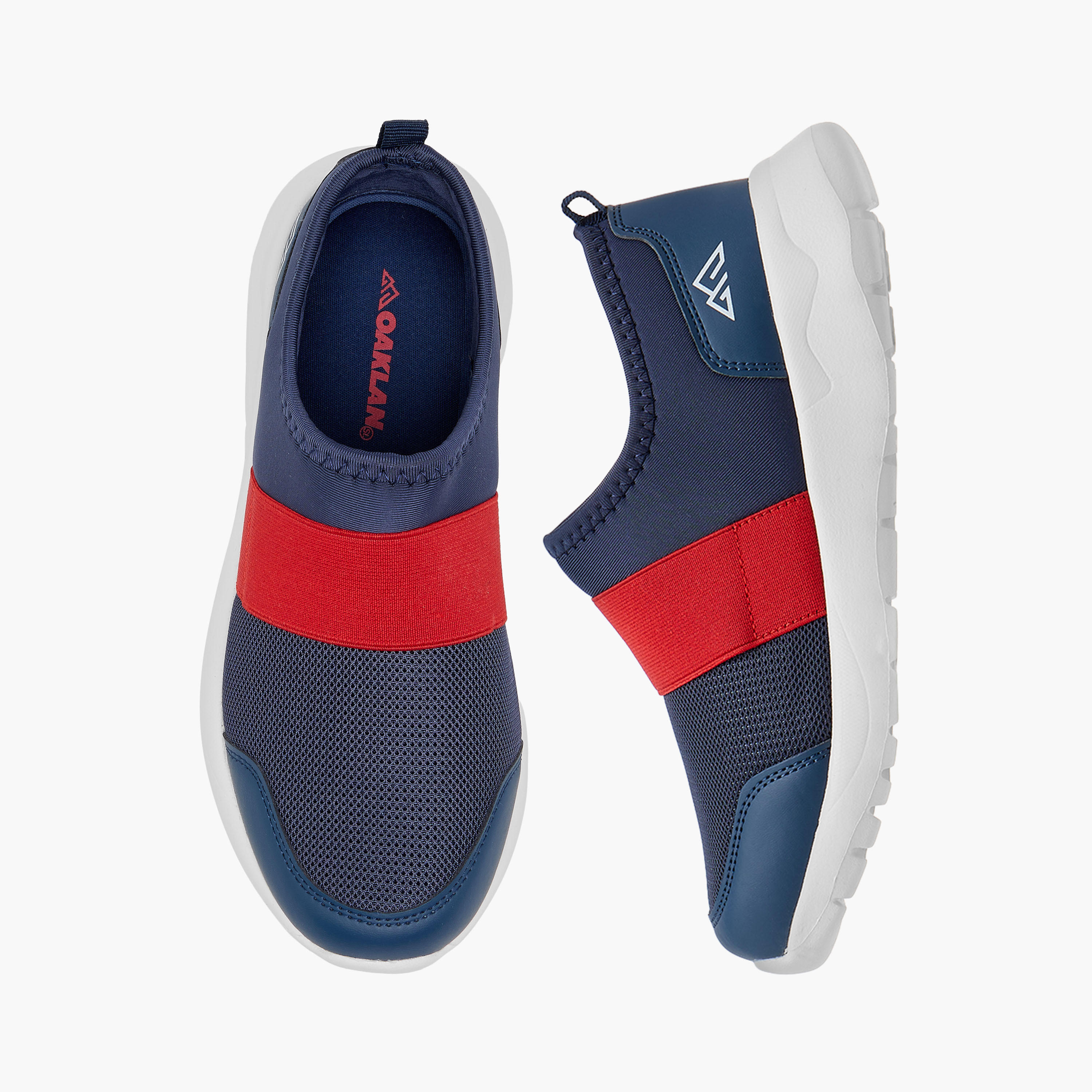 Oaklan By Shoexpress Boys Slip-On Cushioned Sole Shoes-boys-shoes-sneakers-image-1