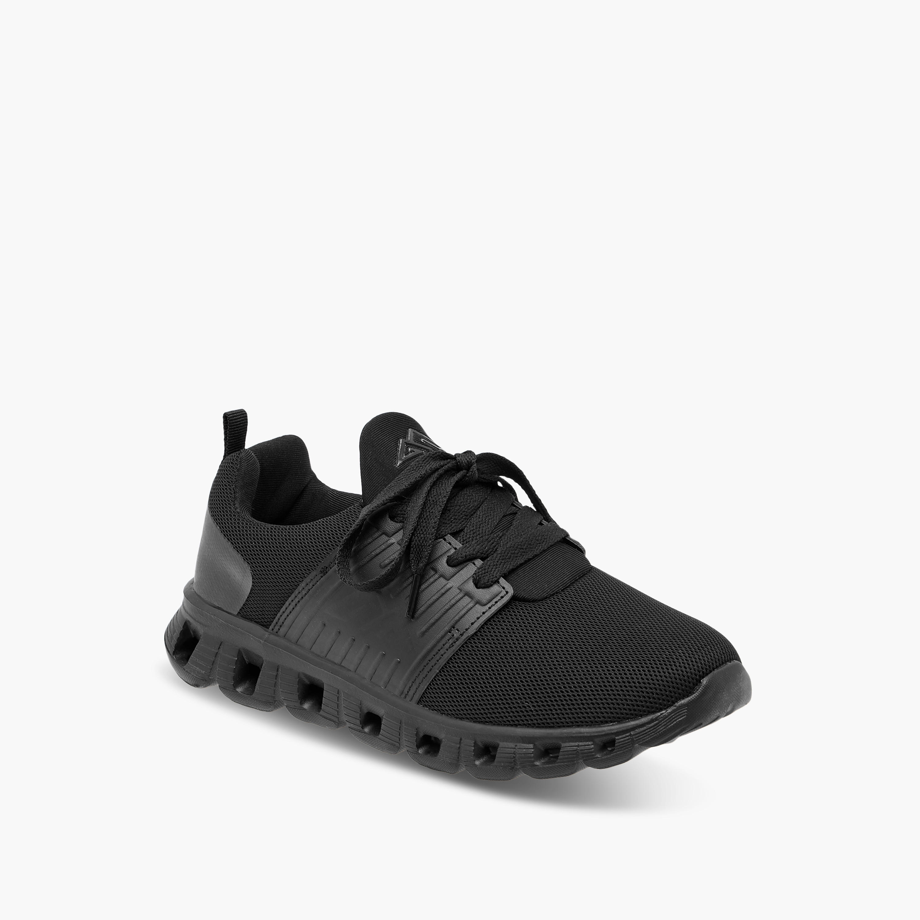 Oaklan by Shoexpress Logo Detail Sports Shoes with Lace-Up Closure-boys-shoes-sneakers-image-2