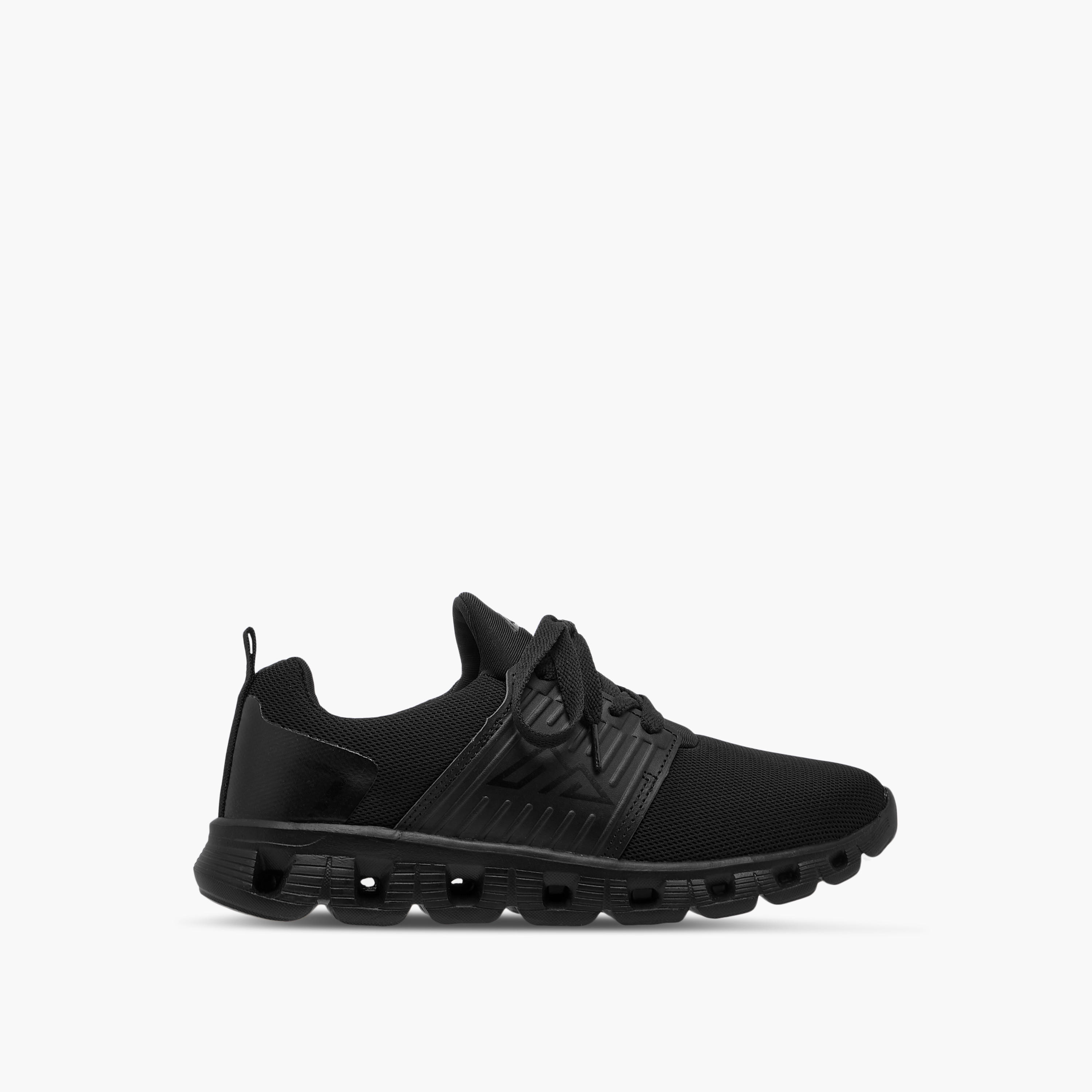 Oaklan by Shoexpress Logo Detail Sports Shoes with Lace-Up Closure-boys-shoes-sneakers-image-3