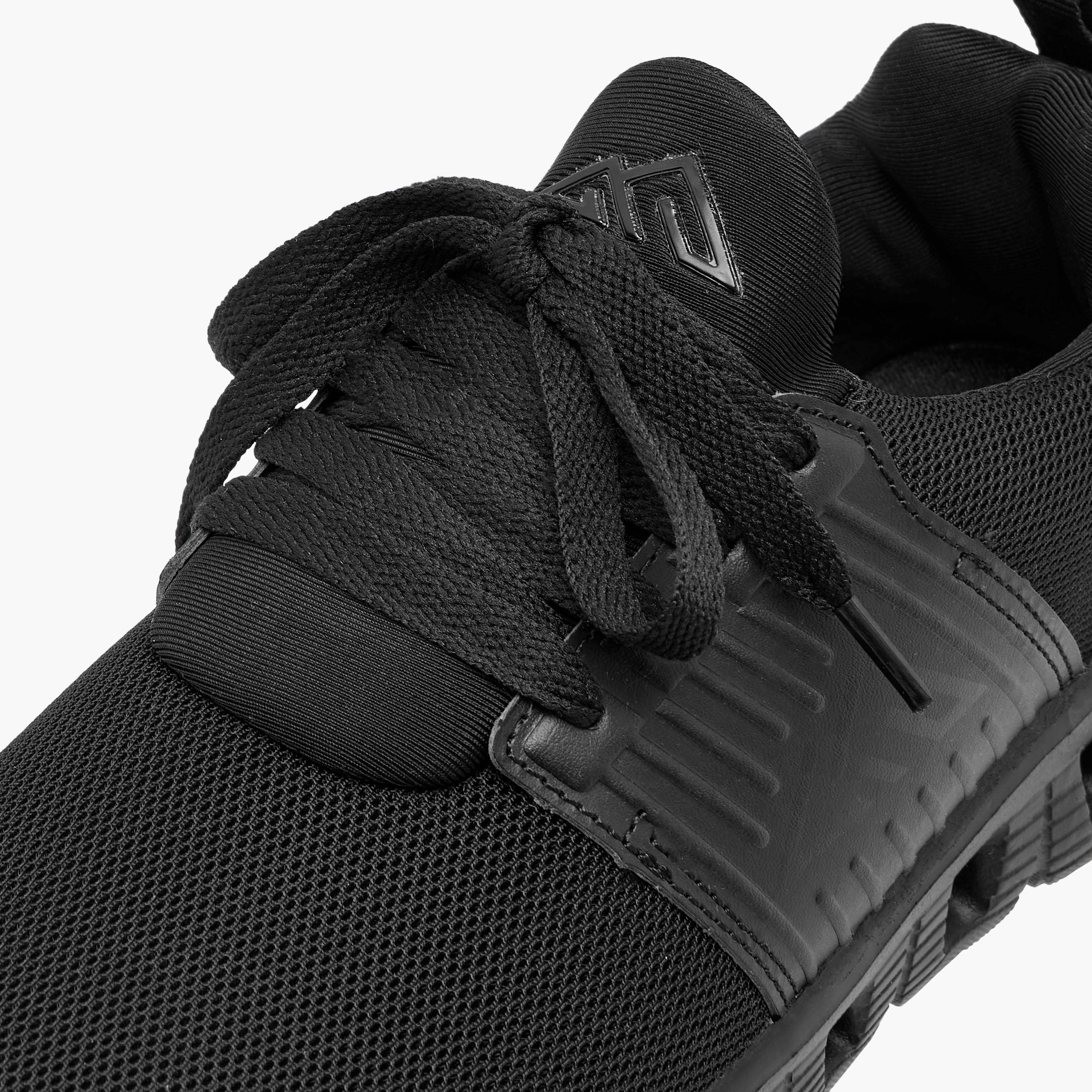 Oaklan by Shoexpress Logo Detail Sports Shoes with Lace-Up Closure-boys-shoes-sneakers-image-4