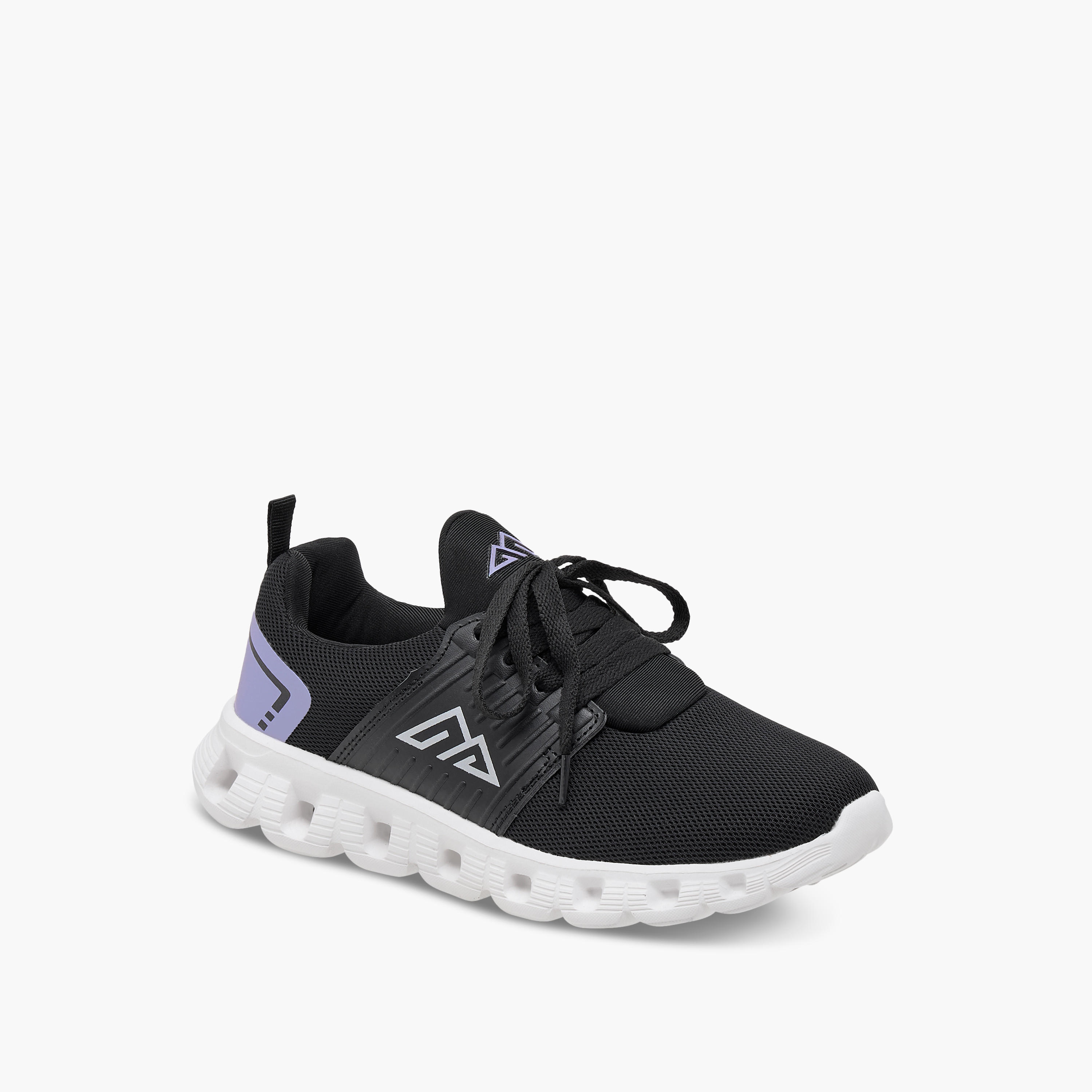 Oaklan by Shoexpress Logo Detail Sports Shoes with Lace-Up Closure-girls-shoes-sports-image-2
