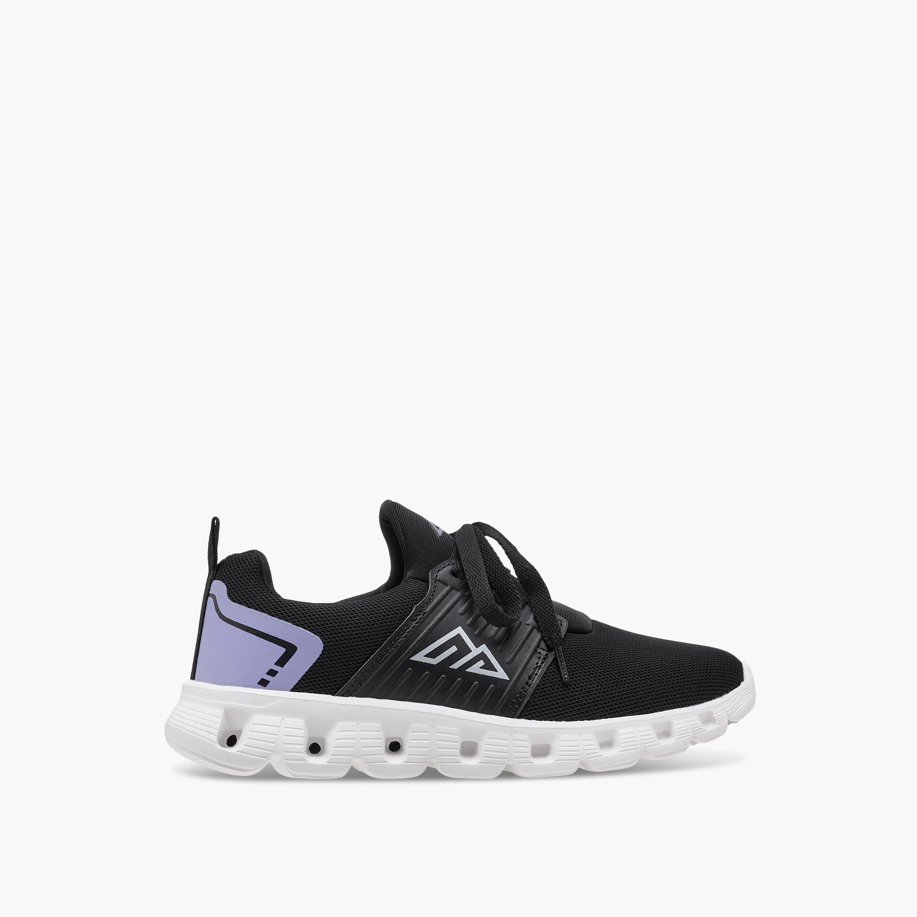 Oaklan by Shoexpress Logo Detail Sports Shoes with Lace-Up Closure-girls-shoes-sports-image-3