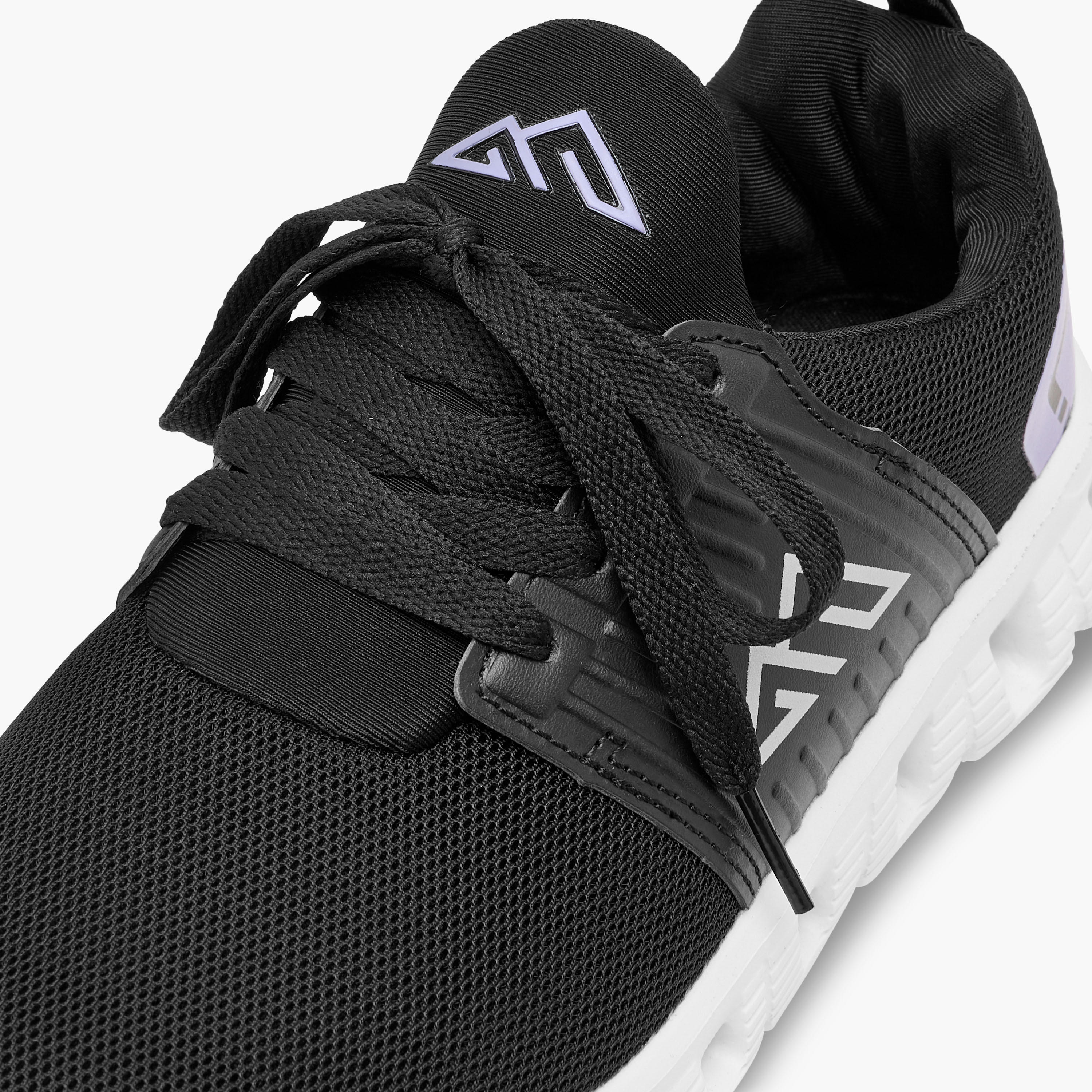 Oaklan by Shoexpress Logo Detail Sports Shoes with Lace-Up Closure-girls-shoes-sports-image-4
