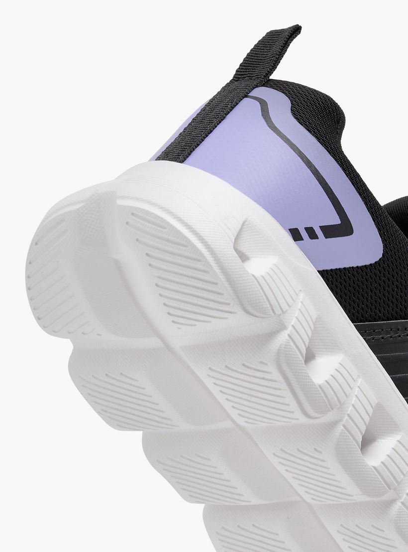 Oaklan by Shoexpress Logo Detail Sports Shoes with Lace-Up Closure-girls-shoes-sports-image-5