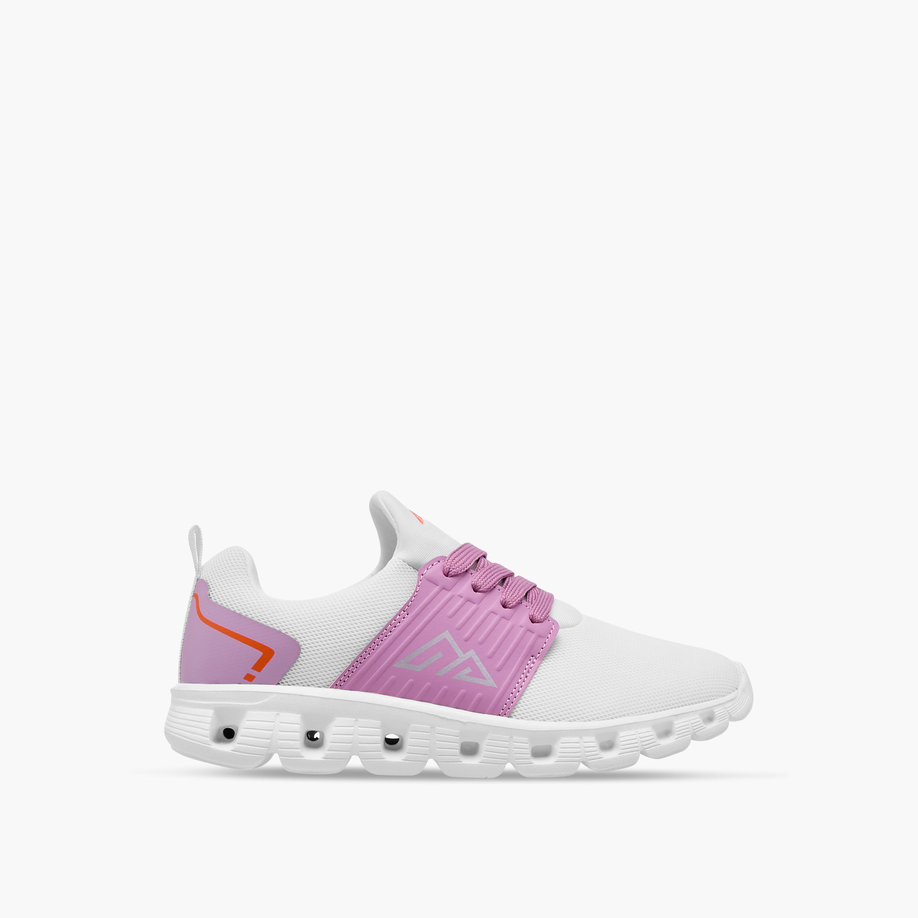 Oaklan by Shoexpress Logo Detail Sports Shoes with Lace-Up Closure-girls-shoes-sports-image-3