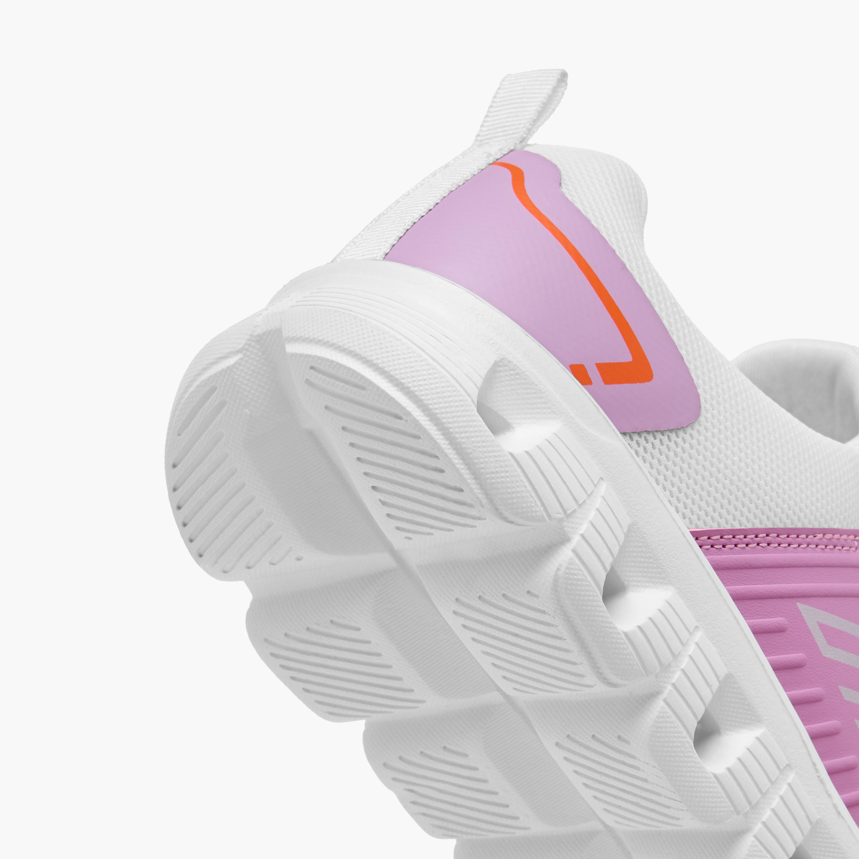 Oaklan by Shoexpress Logo Detail Sports Shoes with Lace-Up Closure-girls-shoes-sports-image-5
