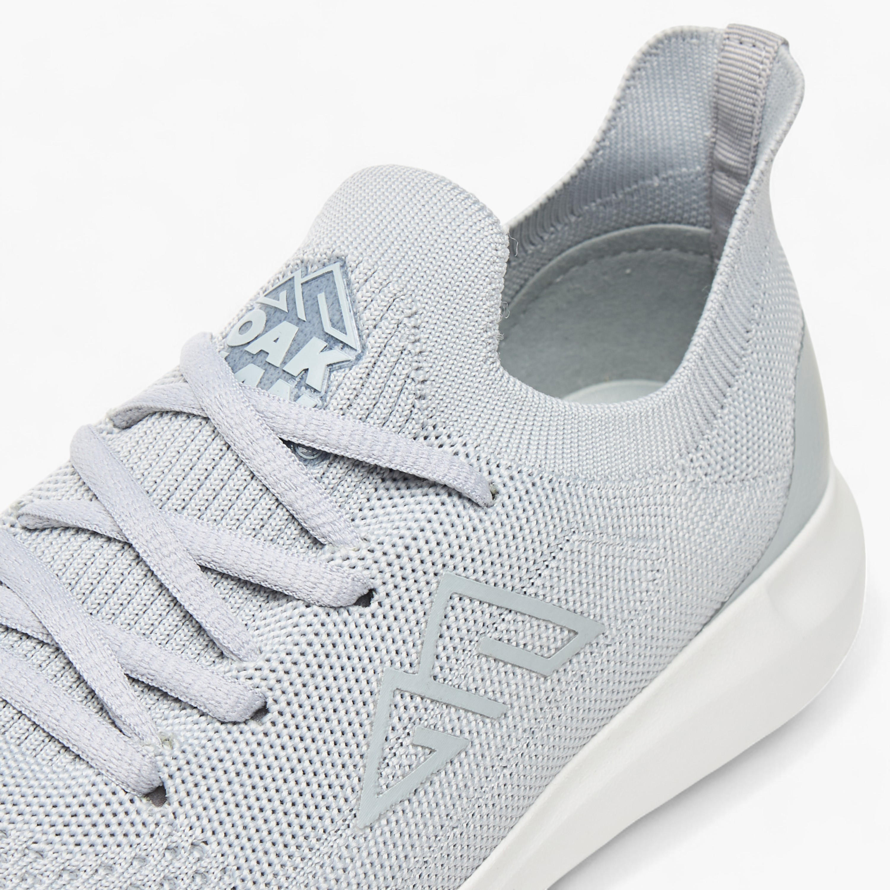 Oaklan by Shoexpress Logo Detail Sports Shoes with Lace-Up Closure-women-shoes-sneakers-image-4