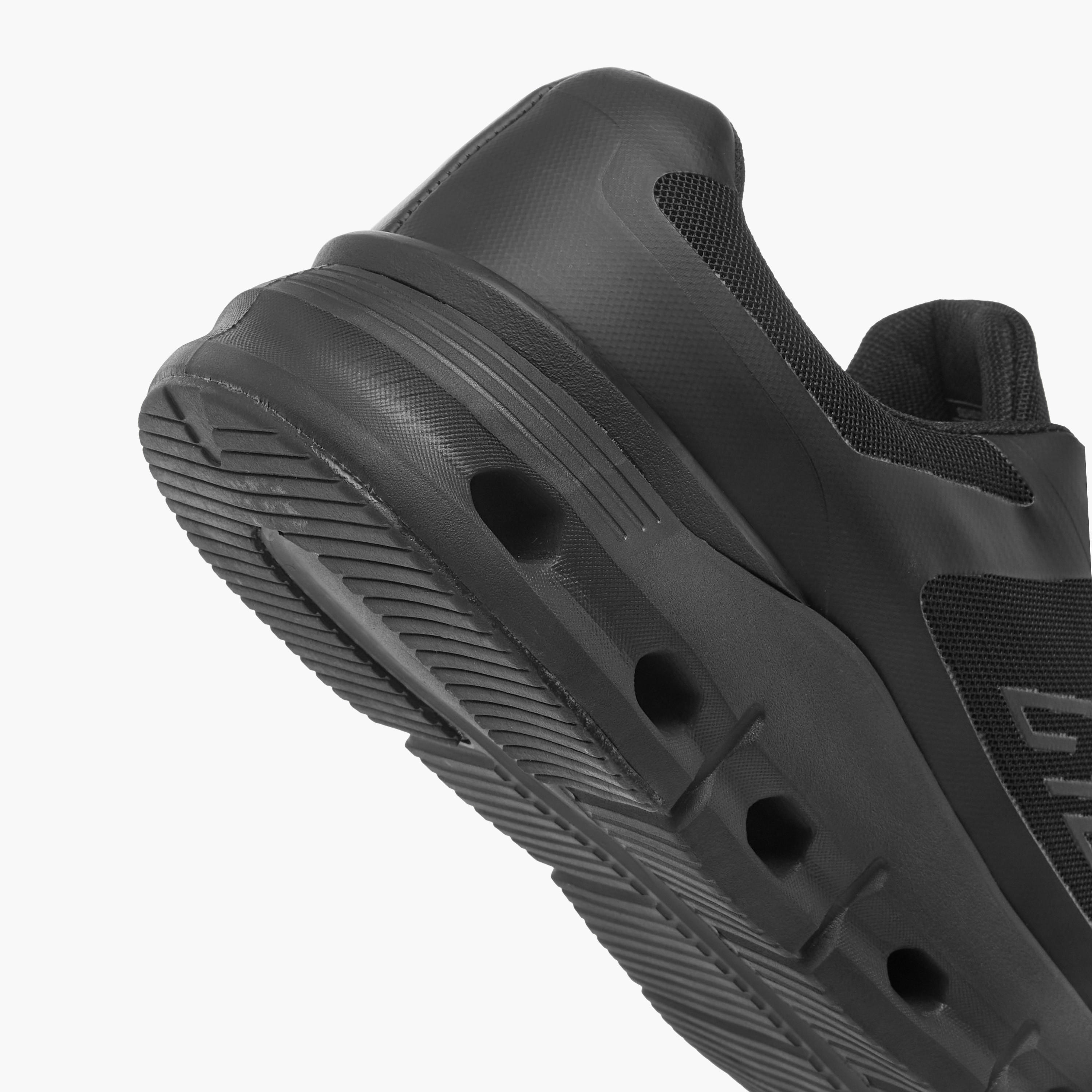 Oaklan by Shoexpress Mesh Panelled Sports Shoes with Lace-Up Closure-sports-men-shoes-image-5