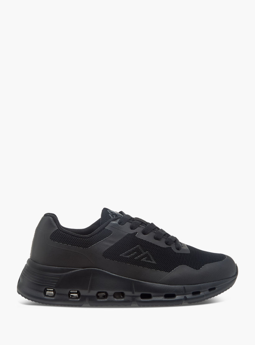 Oaklan by Shoexpress Panelled Sports Shoes with Lace-Up Closure-women-shoes-sneakers-image-3