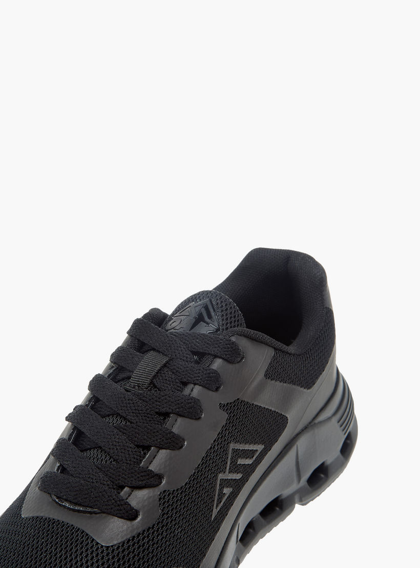 Oaklan by Shoexpress Panelled Sports Shoes with Lace-Up Closure-women-shoes-sneakers-image-4