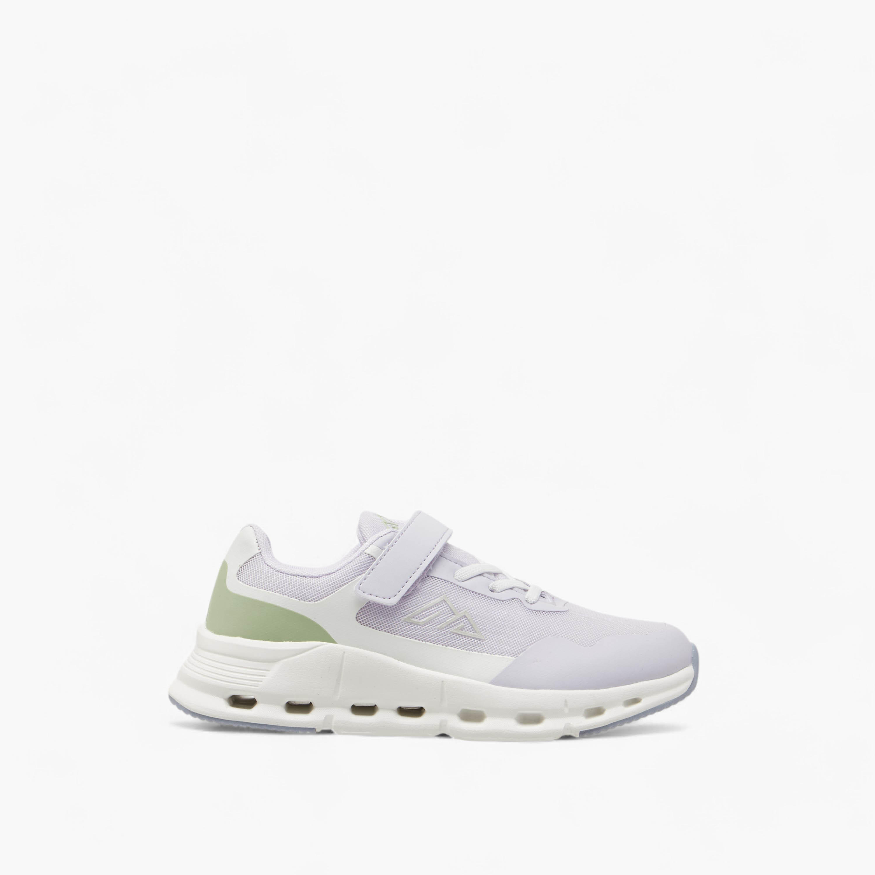 Oaklan by Shoexpress Textured Sneakers with Hook and Loop Closure-girls-shoes-sneakers-image-3