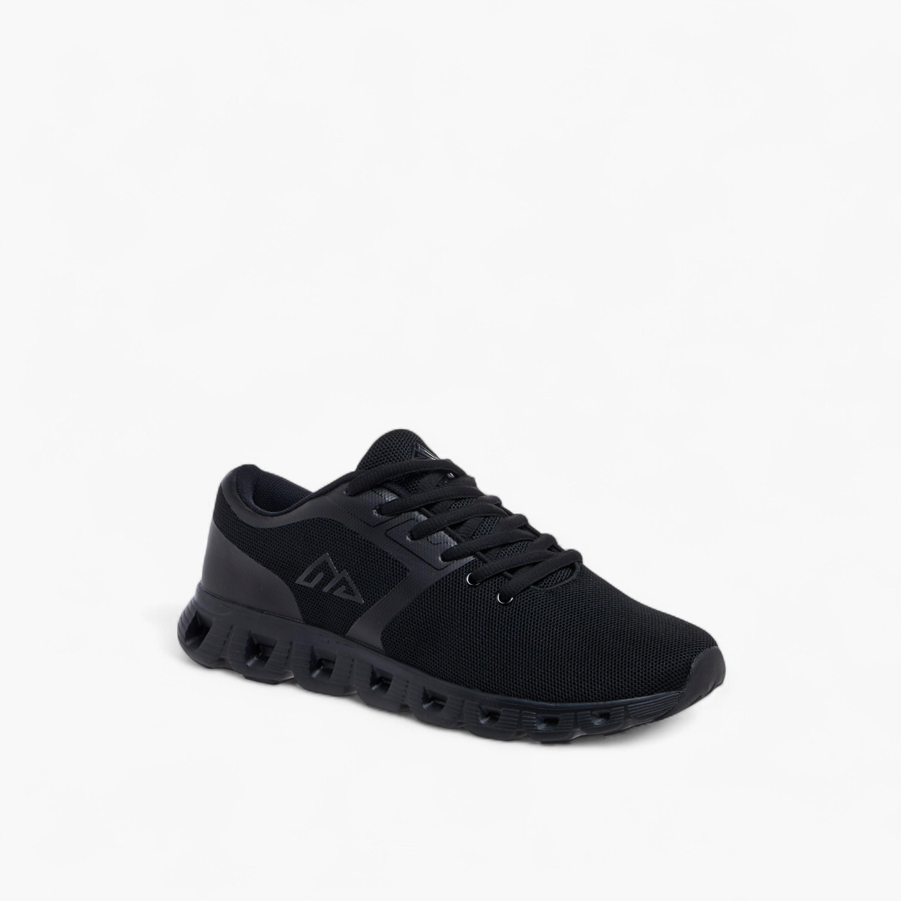 Oaklan by Shoexpress Textured Lace-Up Sports Shoes-sports-men-shoes-image-2