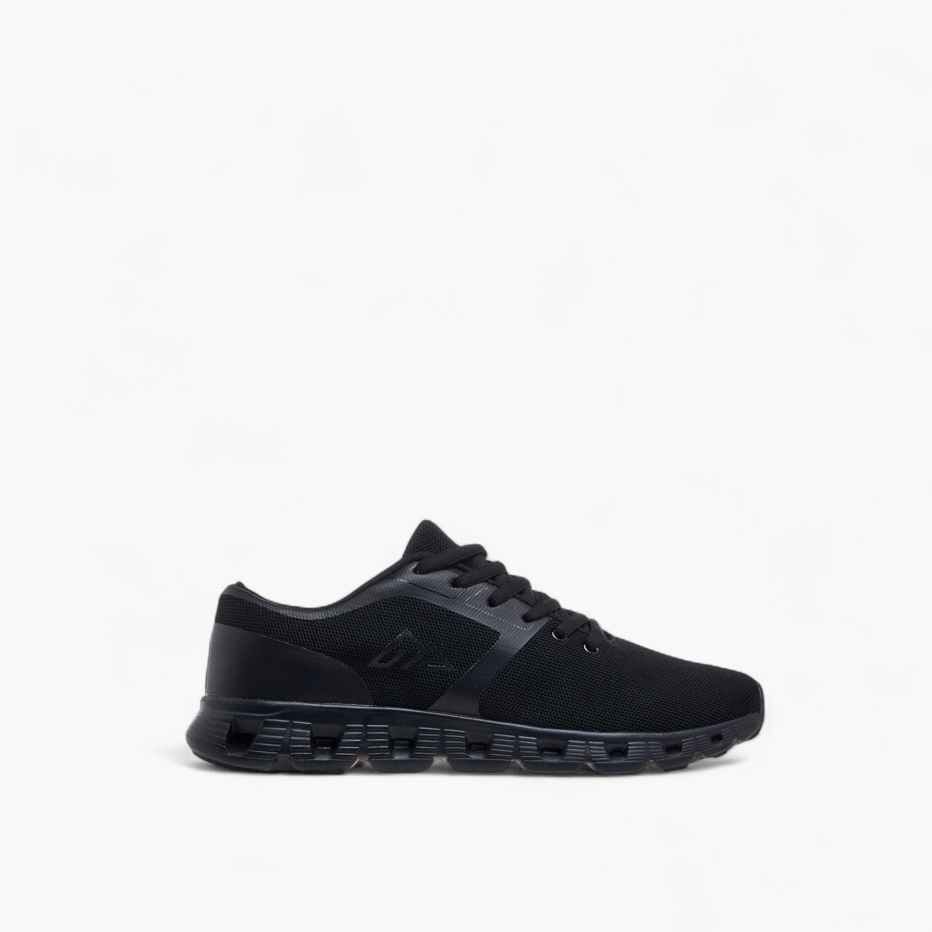 Oaklan by Shoexpress Textured Lace-Up Sports Shoes-sports-men-shoes-image-3