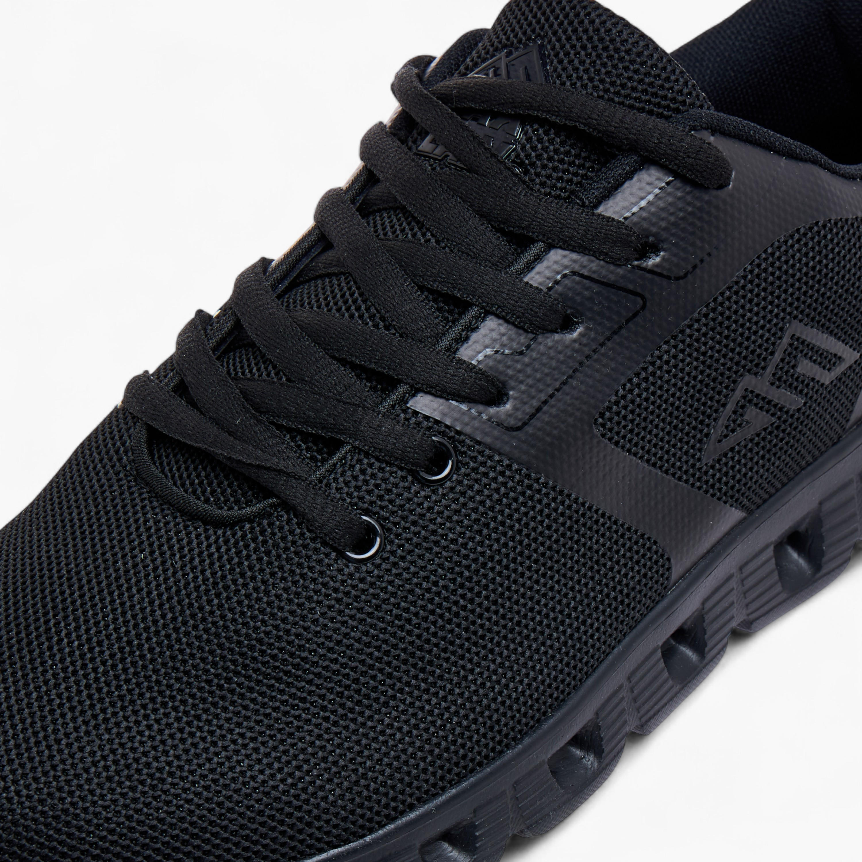 Oaklan by Shoexpress Textured Lace-Up Sports Shoes-sports-men-shoes-image-4