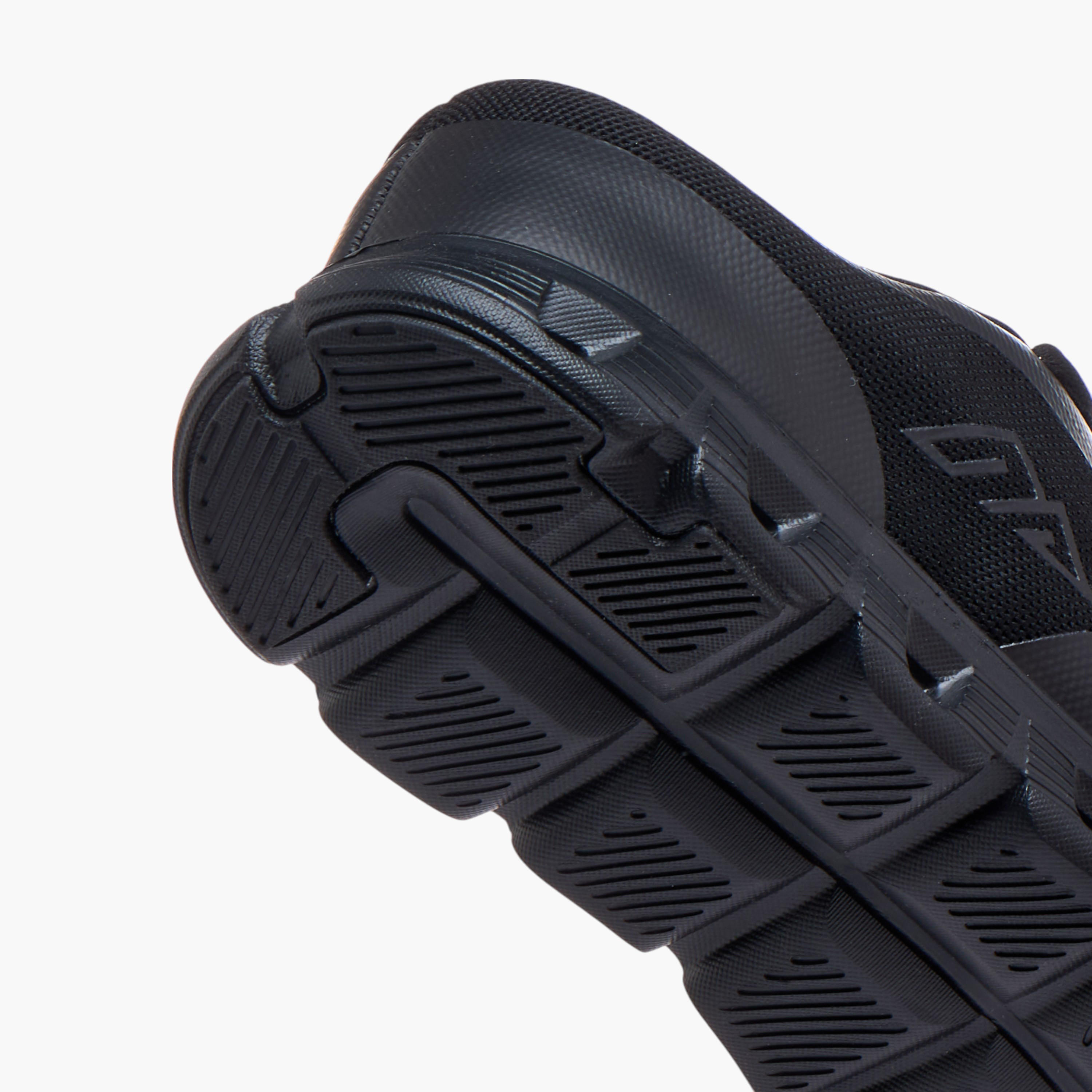 Oaklan by Shoexpress Textured Lace-Up Sports Shoes-sports-men-shoes-image-5