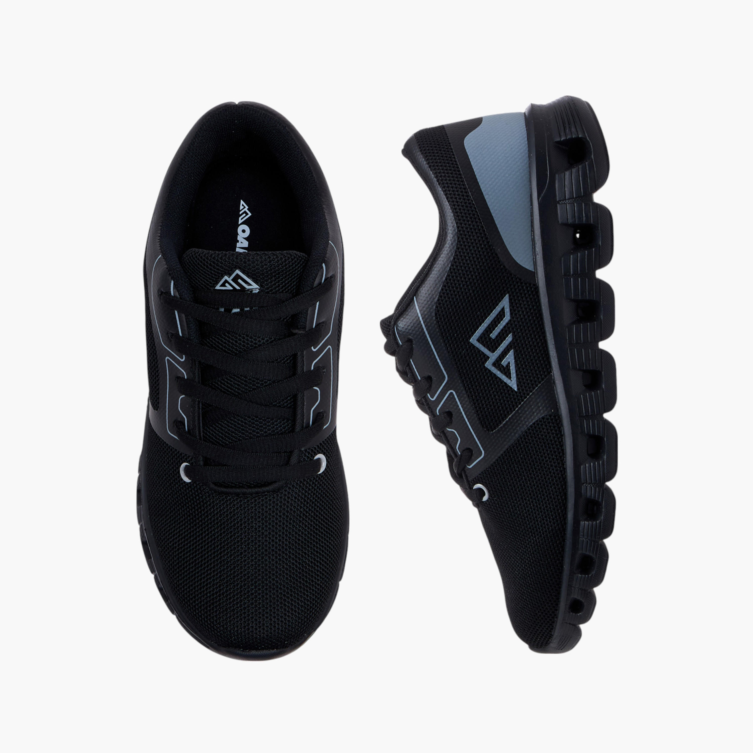 حذاء رياضي بارز الملمس برباط إغلاق من أوكلان من شوإكسبريس-women-shoes-sneakers-image-1